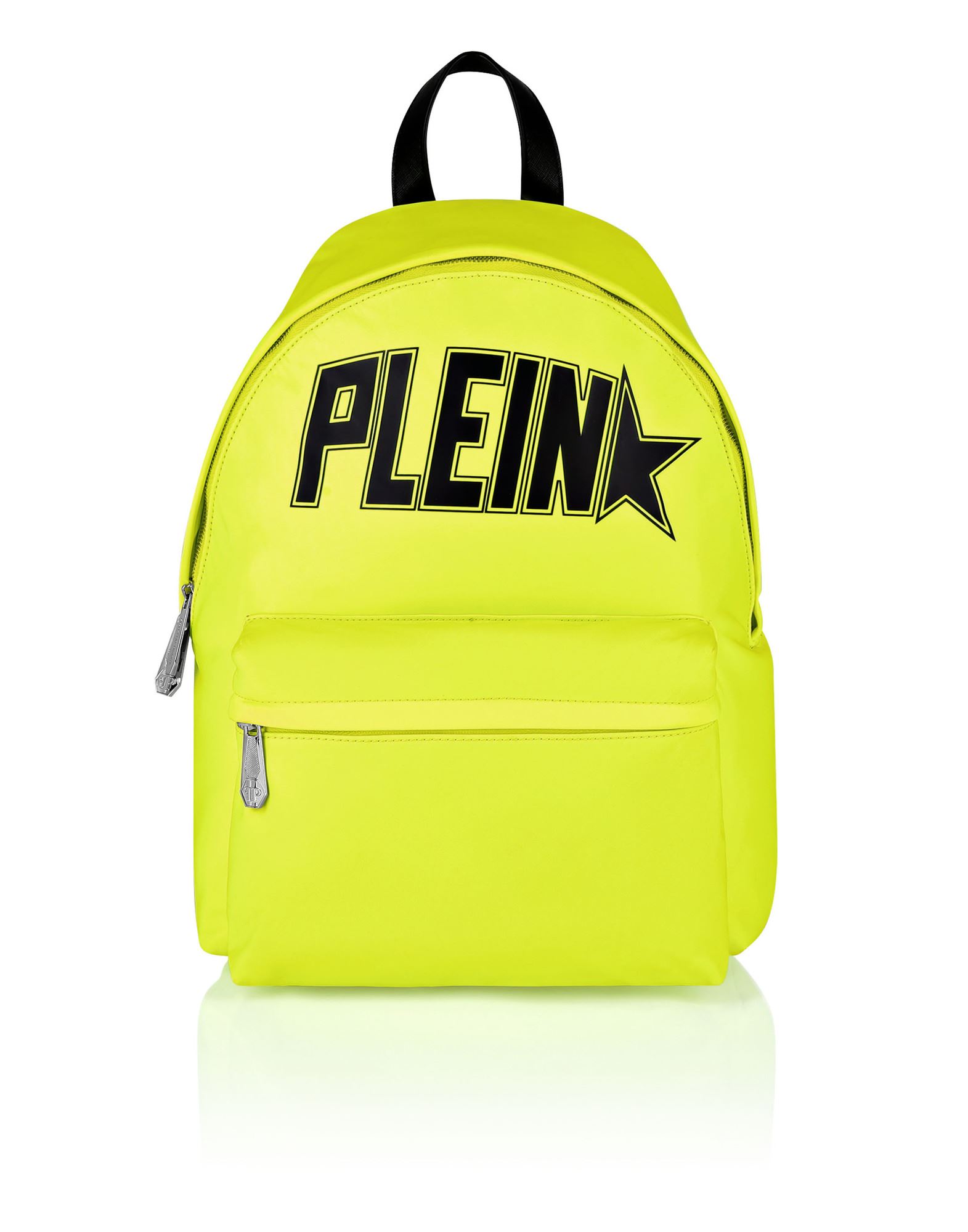 PHILIPP PLEIN Rucksack Herren Neongelb von PHILIPP PLEIN