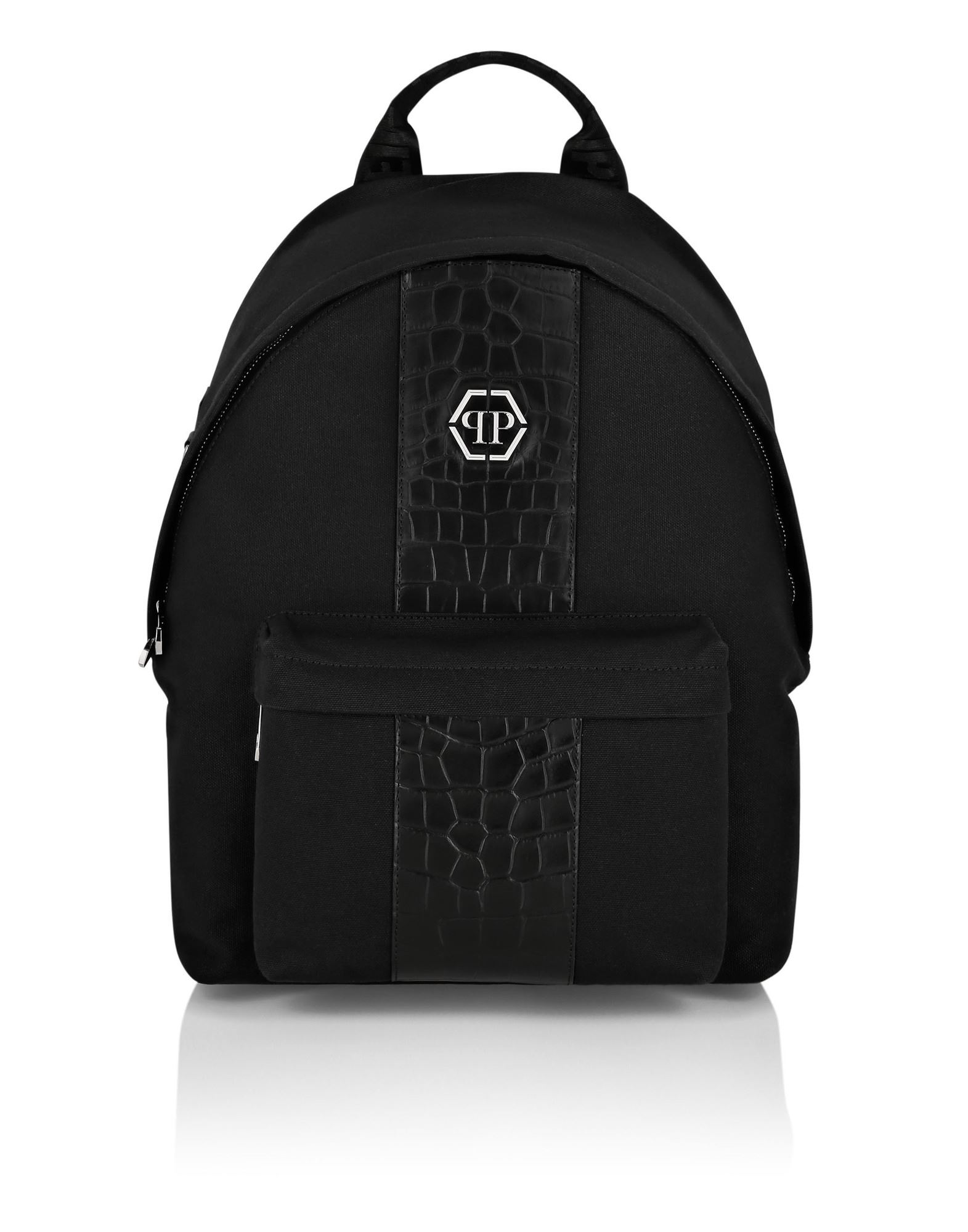 PHILIPP PLEIN Rucksack Herren Schwarz von PHILIPP PLEIN