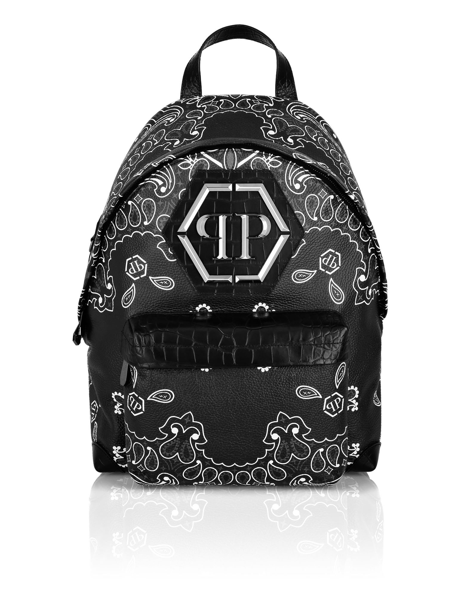 PHILIPP PLEIN Rucksack Herren Schwarz von PHILIPP PLEIN