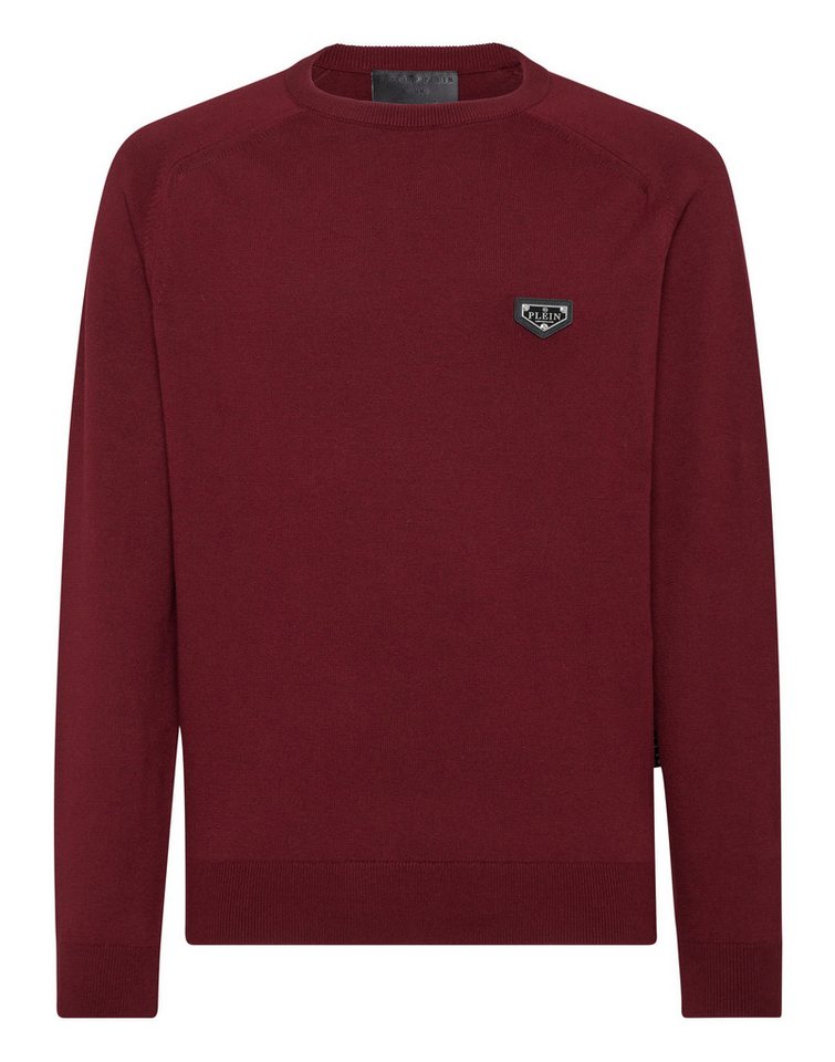 PHILIPP PLEIN Rundhalspullover Rundhalspullover von PHILIPP PLEIN