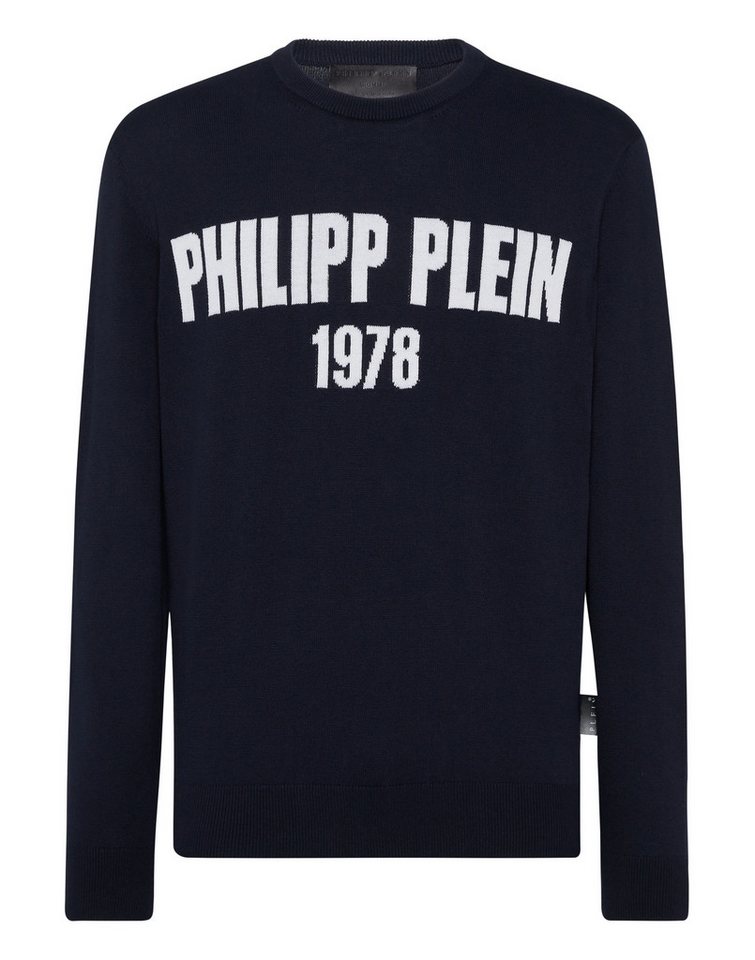 PHILIPP PLEIN Rundhalspullover Rundhalspullover von PHILIPP PLEIN