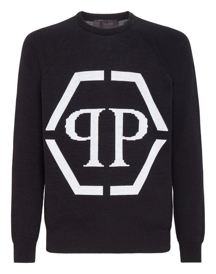 PHILIPP PLEIN Rundhalspullover Rundhalspullover von PHILIPP PLEIN