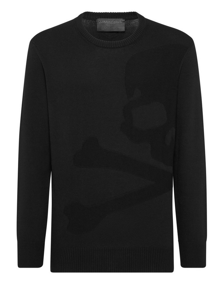 PHILIPP PLEIN Rundhalspullover Skull&Bones von PHILIPP PLEIN