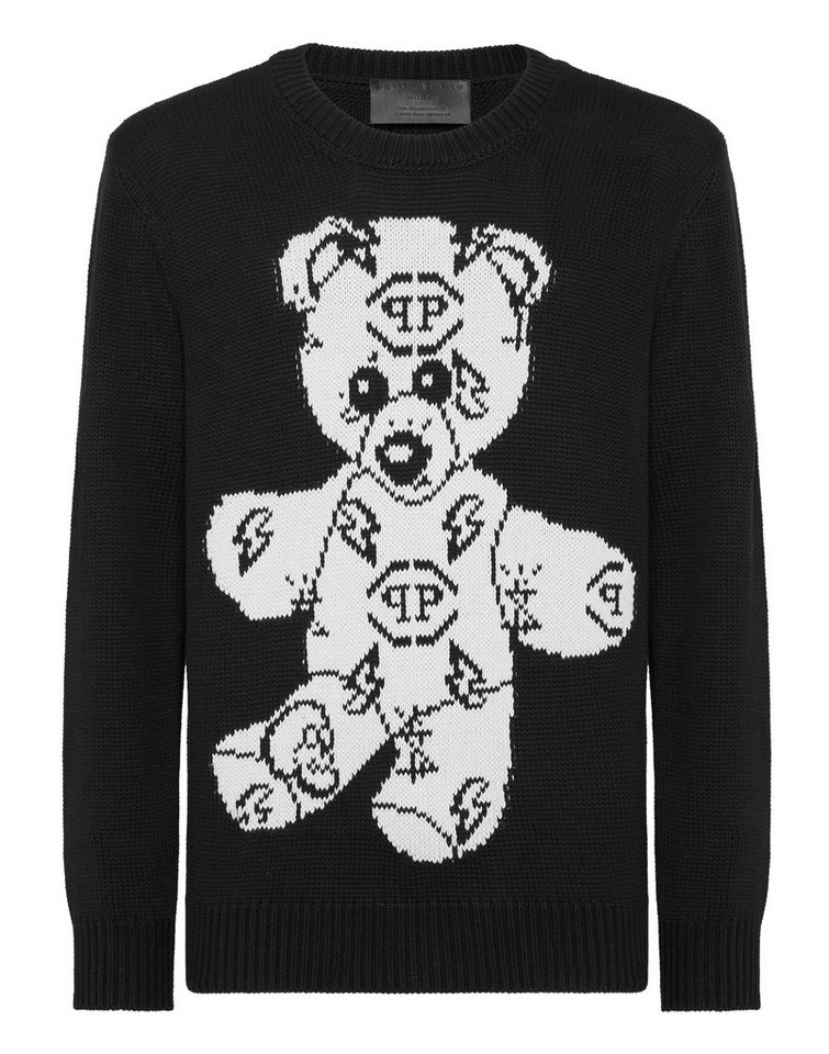 PHILIPP PLEIN Rundhalspullover Teddy von PHILIPP PLEIN