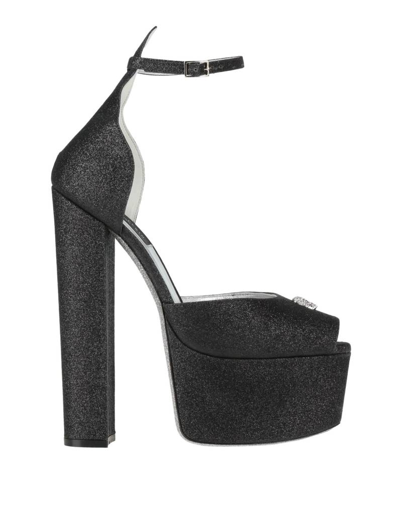 PHILIPP PLEIN Sandale Damen Schwarz von PHILIPP PLEIN