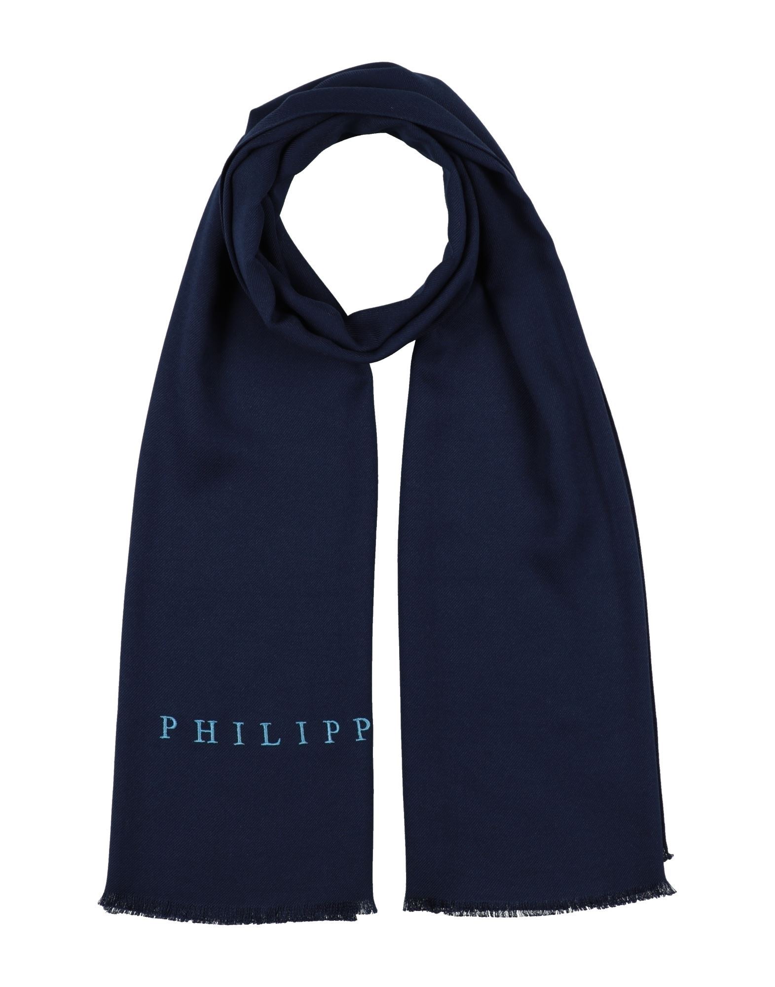 PHILIPP PLEIN Schal Herren Marineblau von PHILIPP PLEIN