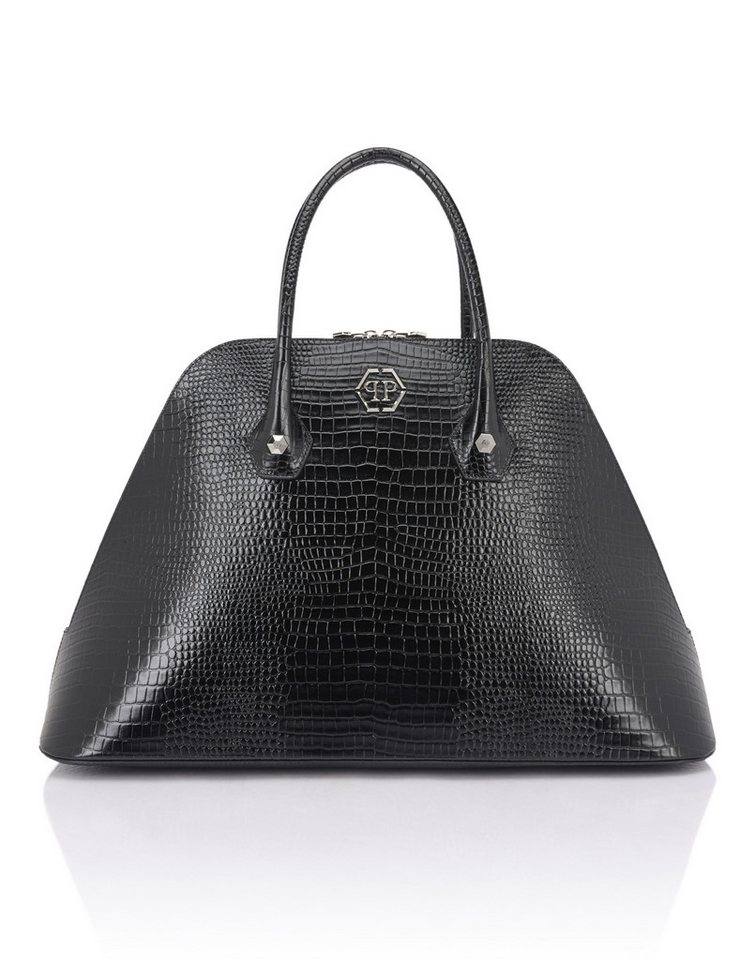 PHILIPP PLEIN Schultertasche Cocco Crocco Geprägt von PHILIPP PLEIN