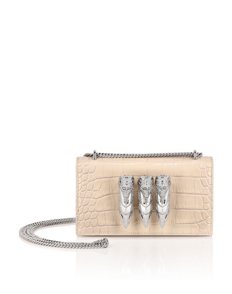 PHILIPP PLEIN Schultertasche Crocco Print von PHILIPP PLEIN