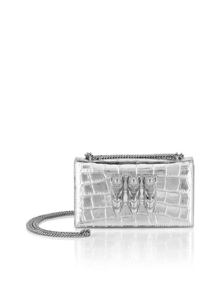 PHILIPP PLEIN Schultertasche Crocco Print von PHILIPP PLEIN