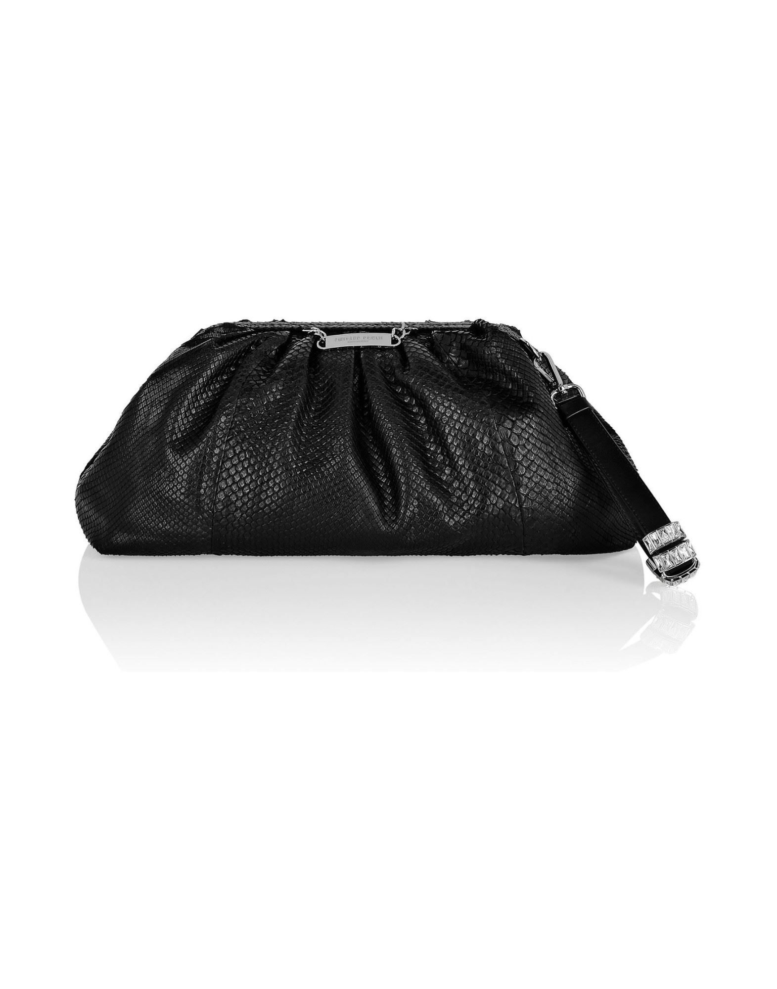 PHILIPP PLEIN Schultertasche Damen Schwarz von PHILIPP PLEIN