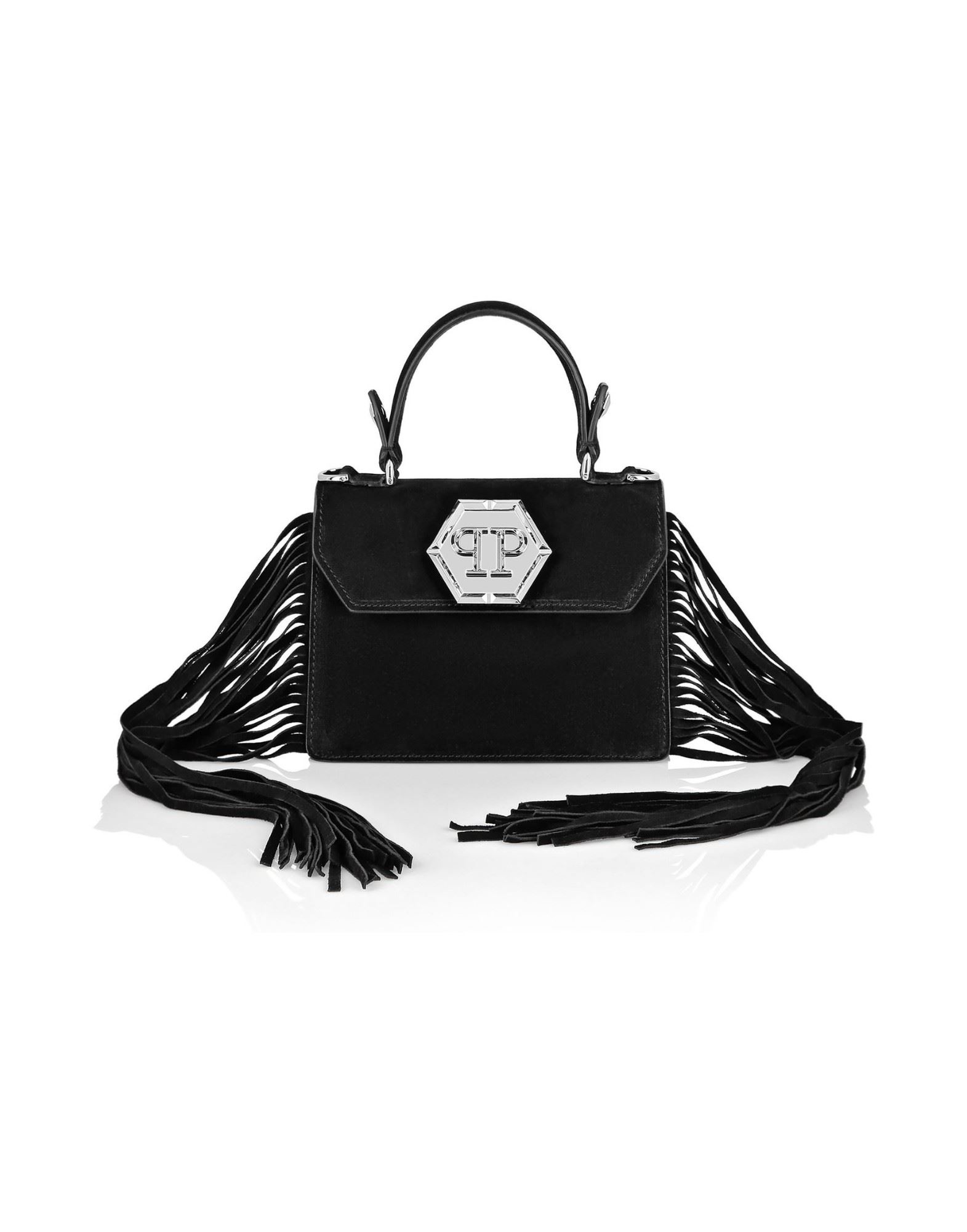 PHILIPP PLEIN Schultertasche Damen Schwarz von PHILIPP PLEIN