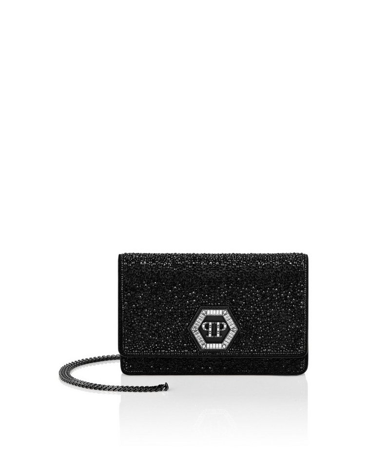 PHILIPP PLEIN Schultertasche Hexagon Mit Schmucksteinen von PHILIPP PLEIN