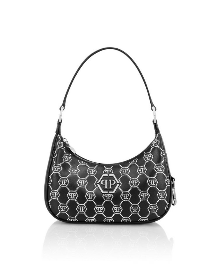 PHILIPP PLEIN Schultertasche Monogram Verziert von PHILIPP PLEIN