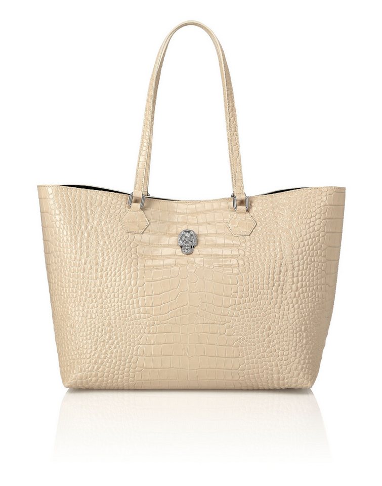 PHILIPP PLEIN Shopper Skull Mit Schmucksteinen von PHILIPP PLEIN
