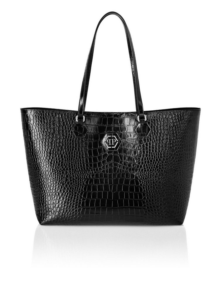 PHILIPP PLEIN Shopper Skull Mit Schmucksteinen von PHILIPP PLEIN
