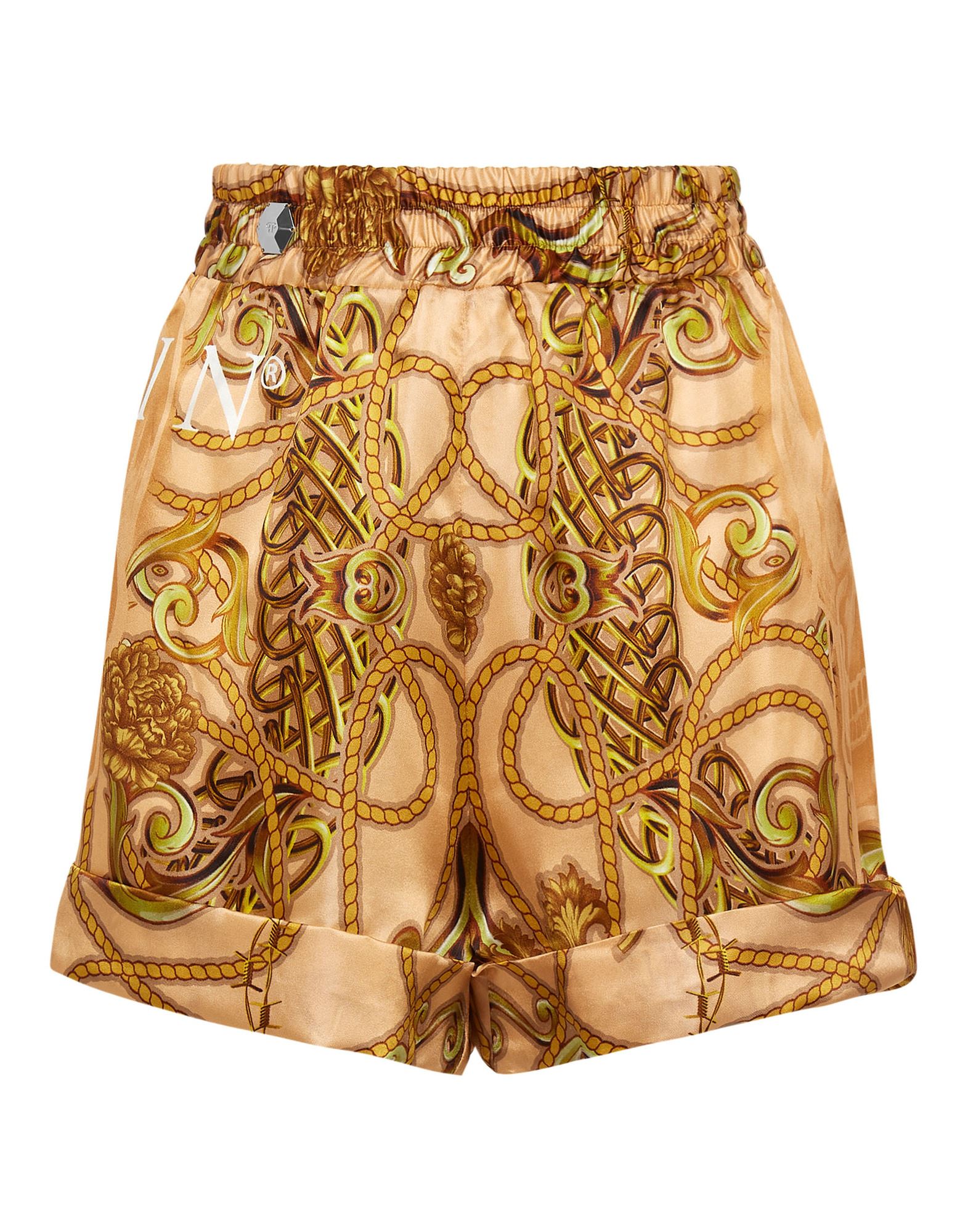 PHILIPP PLEIN Shorts & Bermudashorts Damen Beige von PHILIPP PLEIN