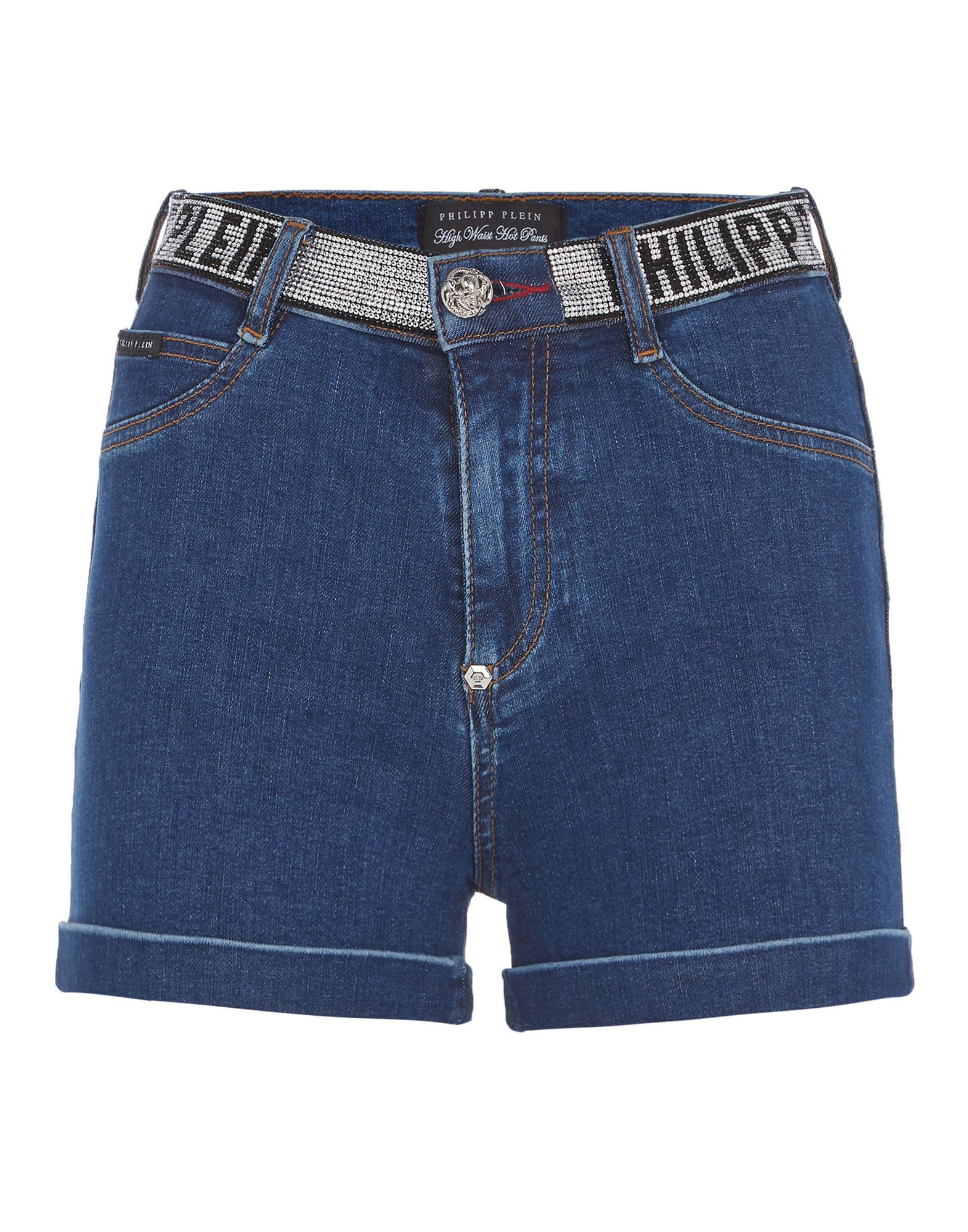 PHILIPP PLEIN Shorts & Bermudashorts Damen Blau von PHILIPP PLEIN