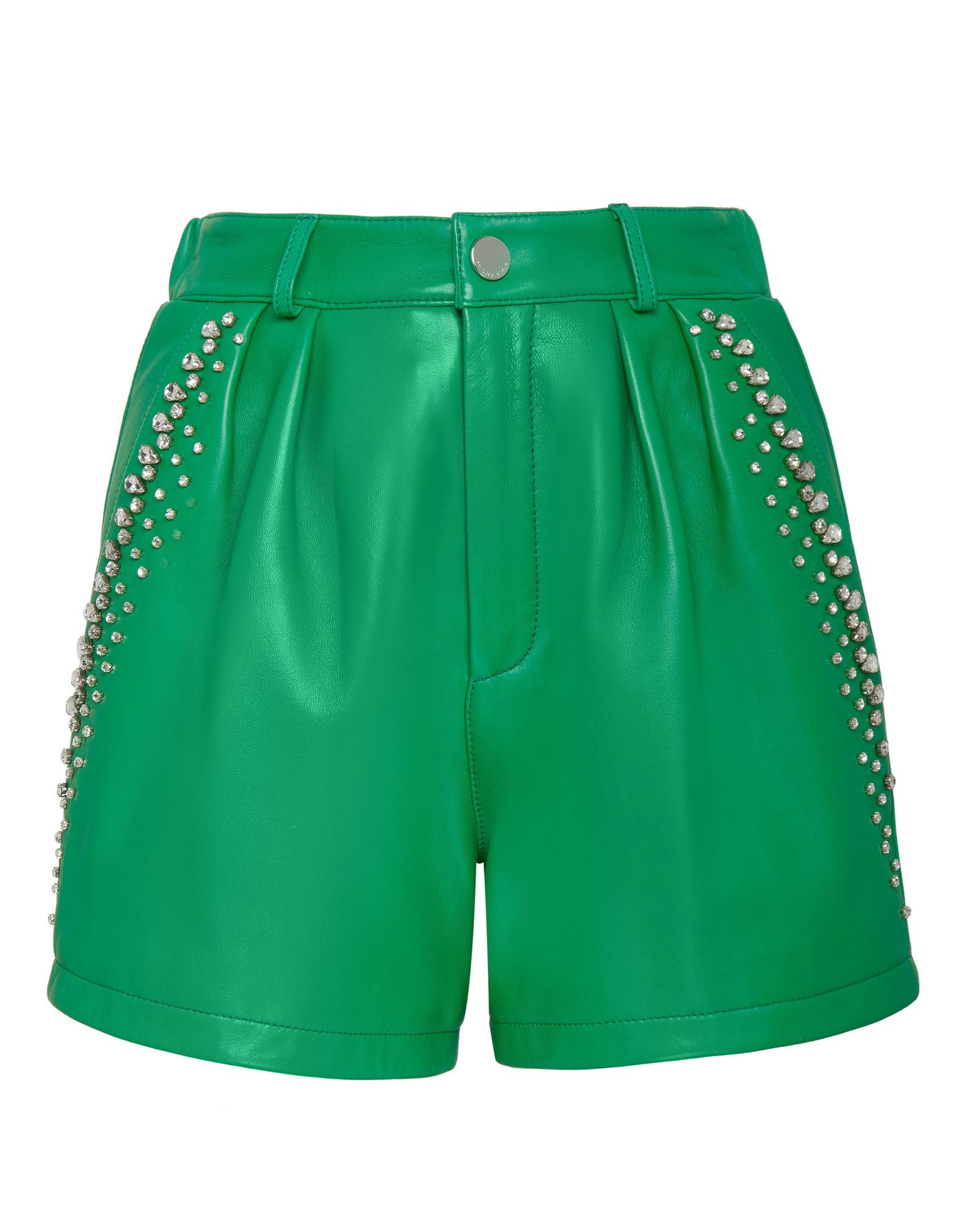 PHILIPP PLEIN Shorts & Bermudashorts Damen Grün von PHILIPP PLEIN