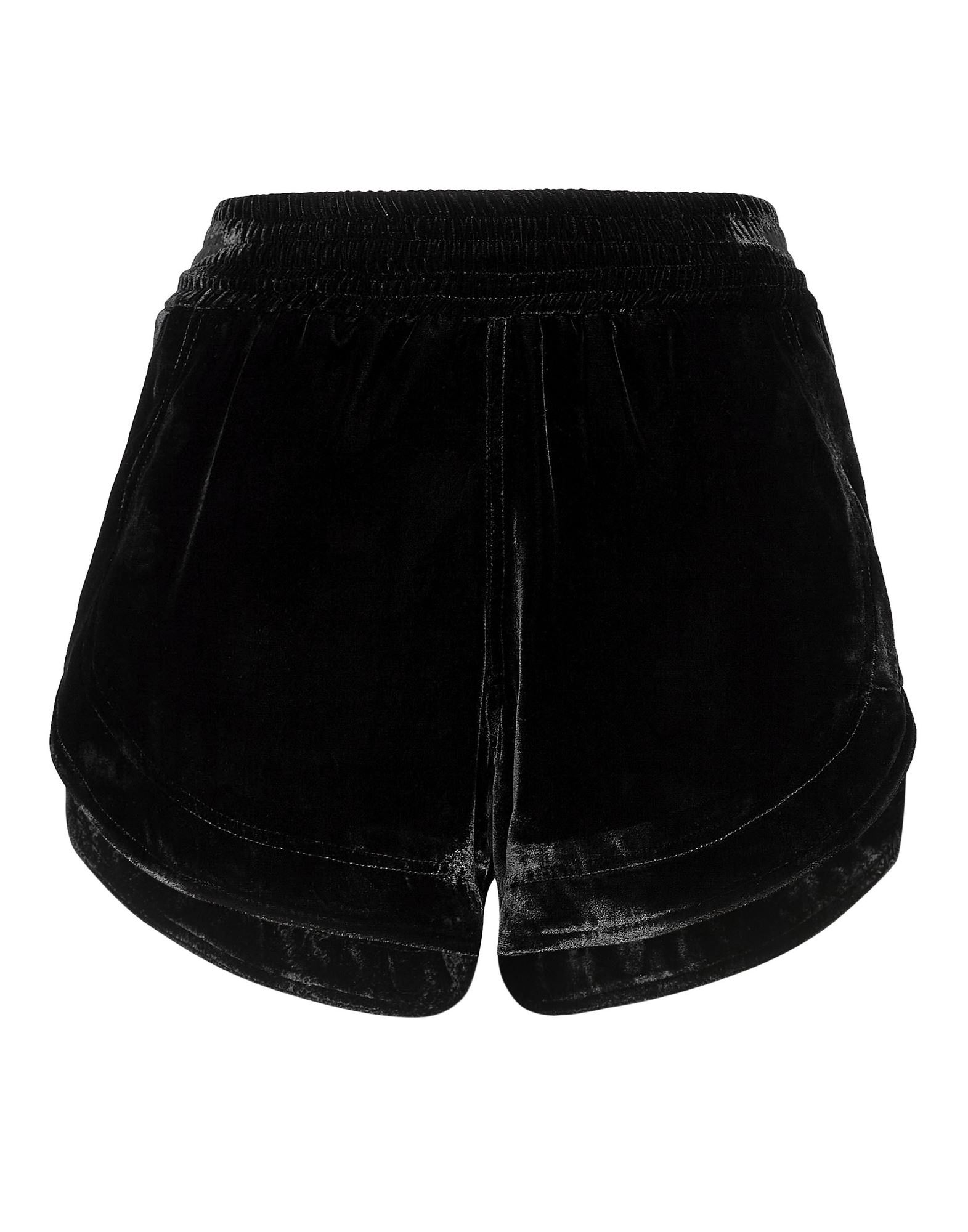 PHILIPP PLEIN Shorts & Bermudashorts Damen Schwarz von PHILIPP PLEIN