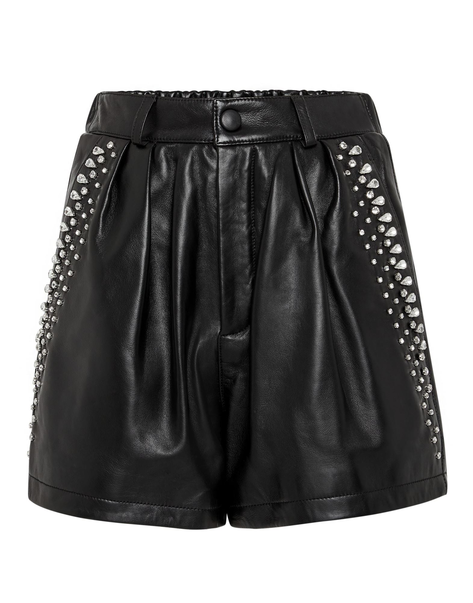 PHILIPP PLEIN Shorts & Bermudashorts Damen Schwarz von PHILIPP PLEIN