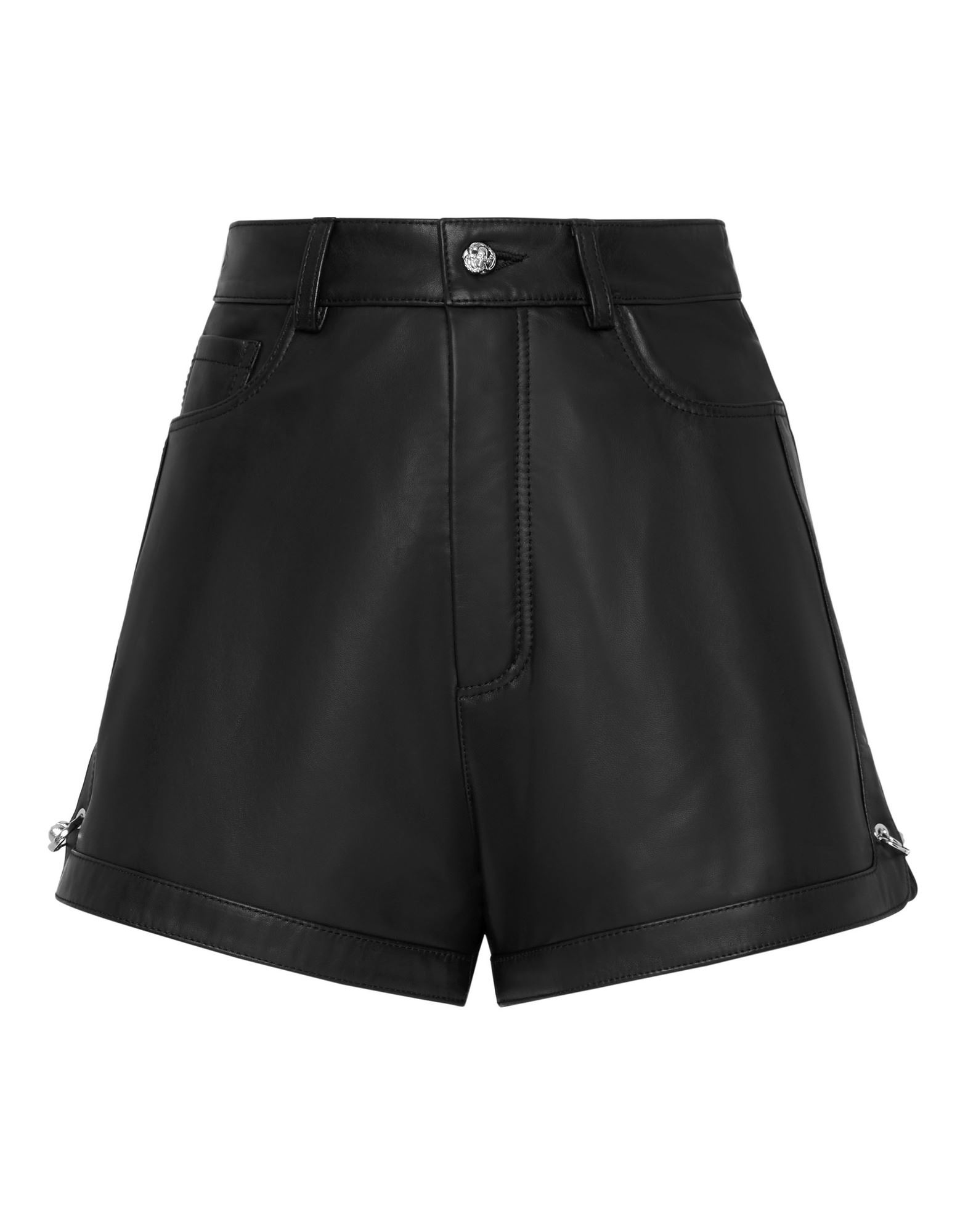 PHILIPP PLEIN Shorts & Bermudashorts Damen Schwarz von PHILIPP PLEIN