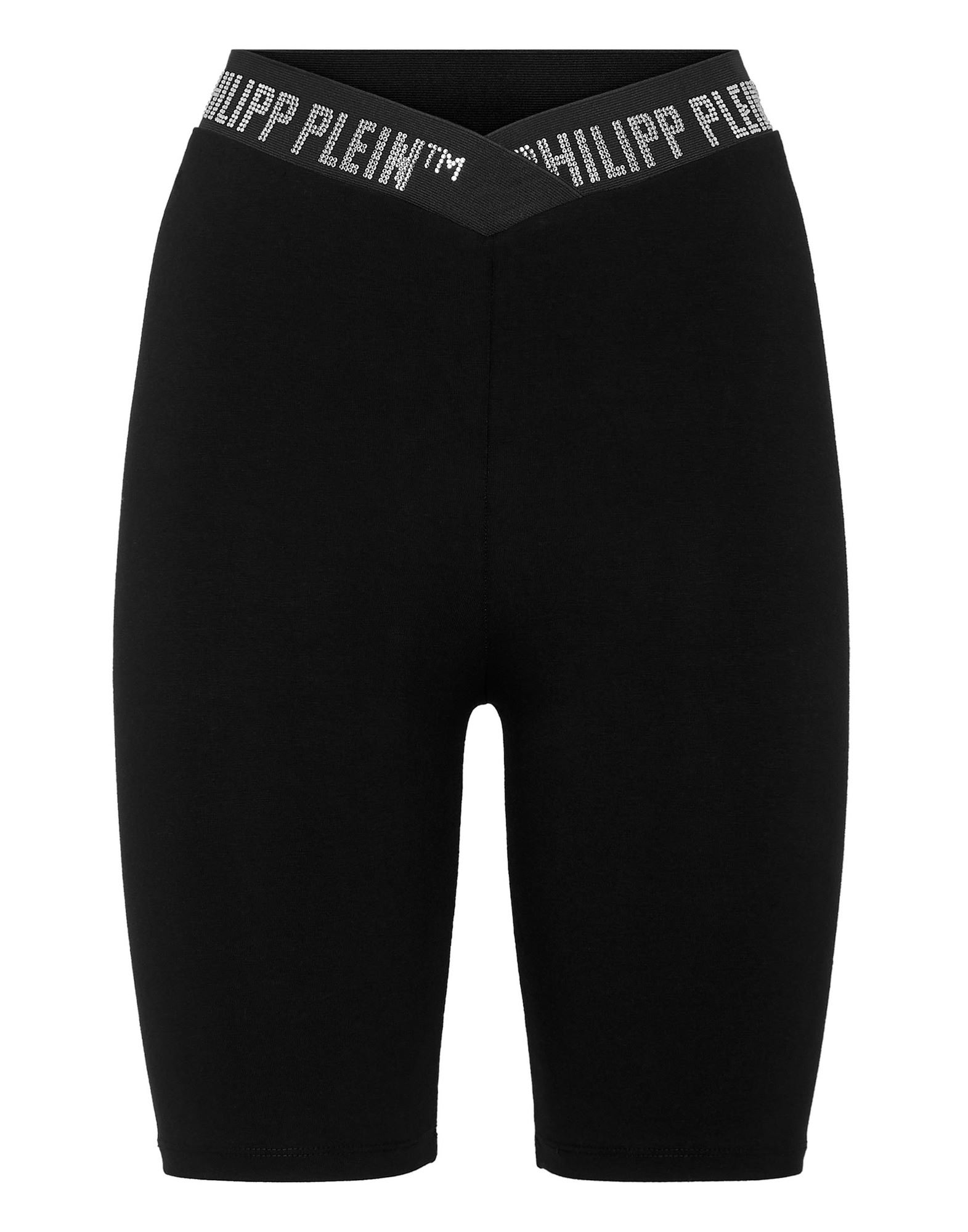 PHILIPP PLEIN Shorts & Bermudashorts Damen Schwarz von PHILIPP PLEIN