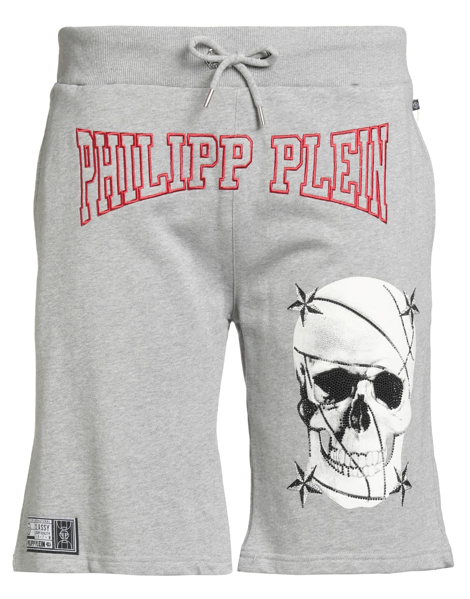 PHILIPP PLEIN Shorts & Bermudashorts Herren Hellgrau PHILIPP PLEIN Shorts & Bermudashorts Herren Hellgrau von PHILIPP PLEIN