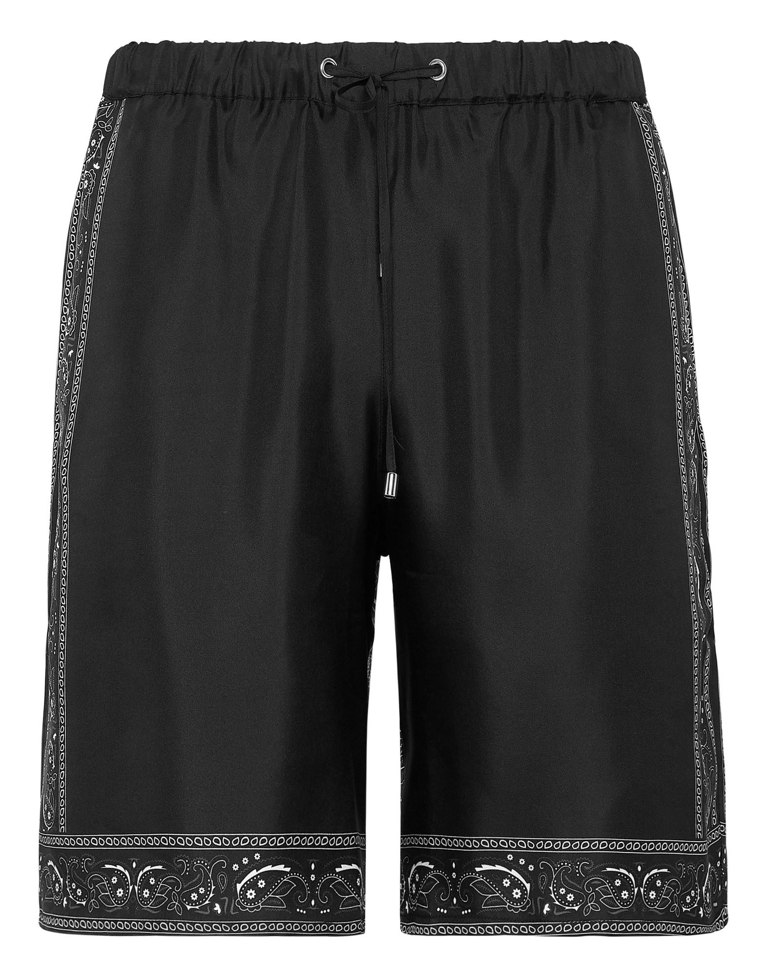 PHILIPP PLEIN Shorts & Bermudashorts Herren Schwarz von PHILIPP PLEIN