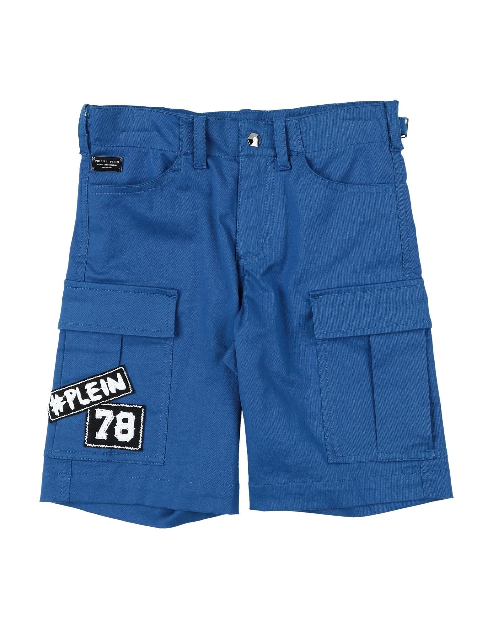 PHILIPP PLEIN Shorts & Bermudashorts Kinder Blau von PHILIPP PLEIN