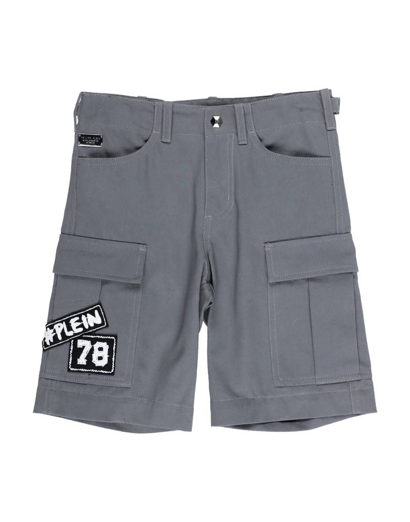 PHILIPP PLEIN Shorts & Bermudashorts Kinder Grau von PHILIPP PLEIN