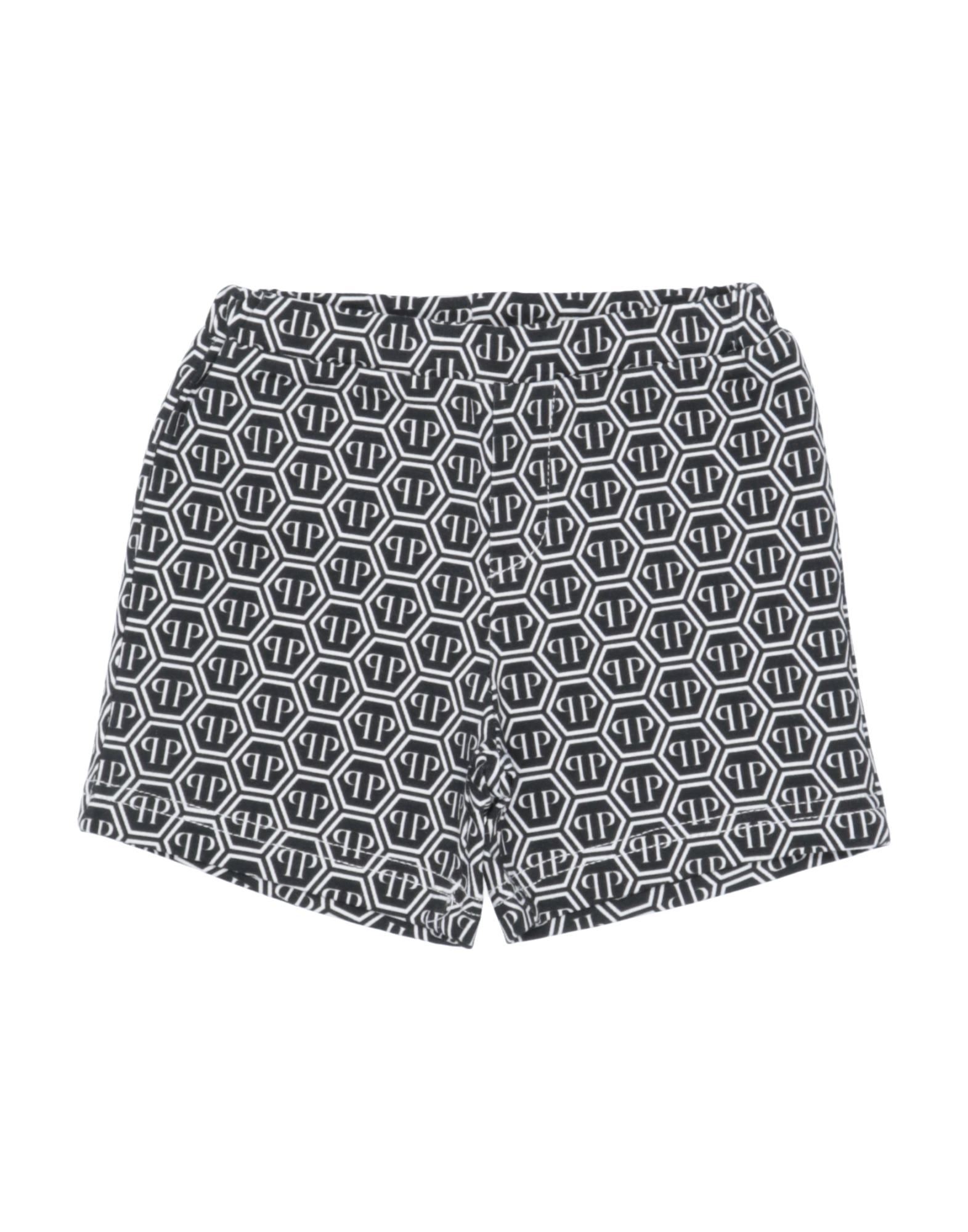 PHILIPP PLEIN Shorts & Bermudashorts Kinder Schwarz von PHILIPP PLEIN