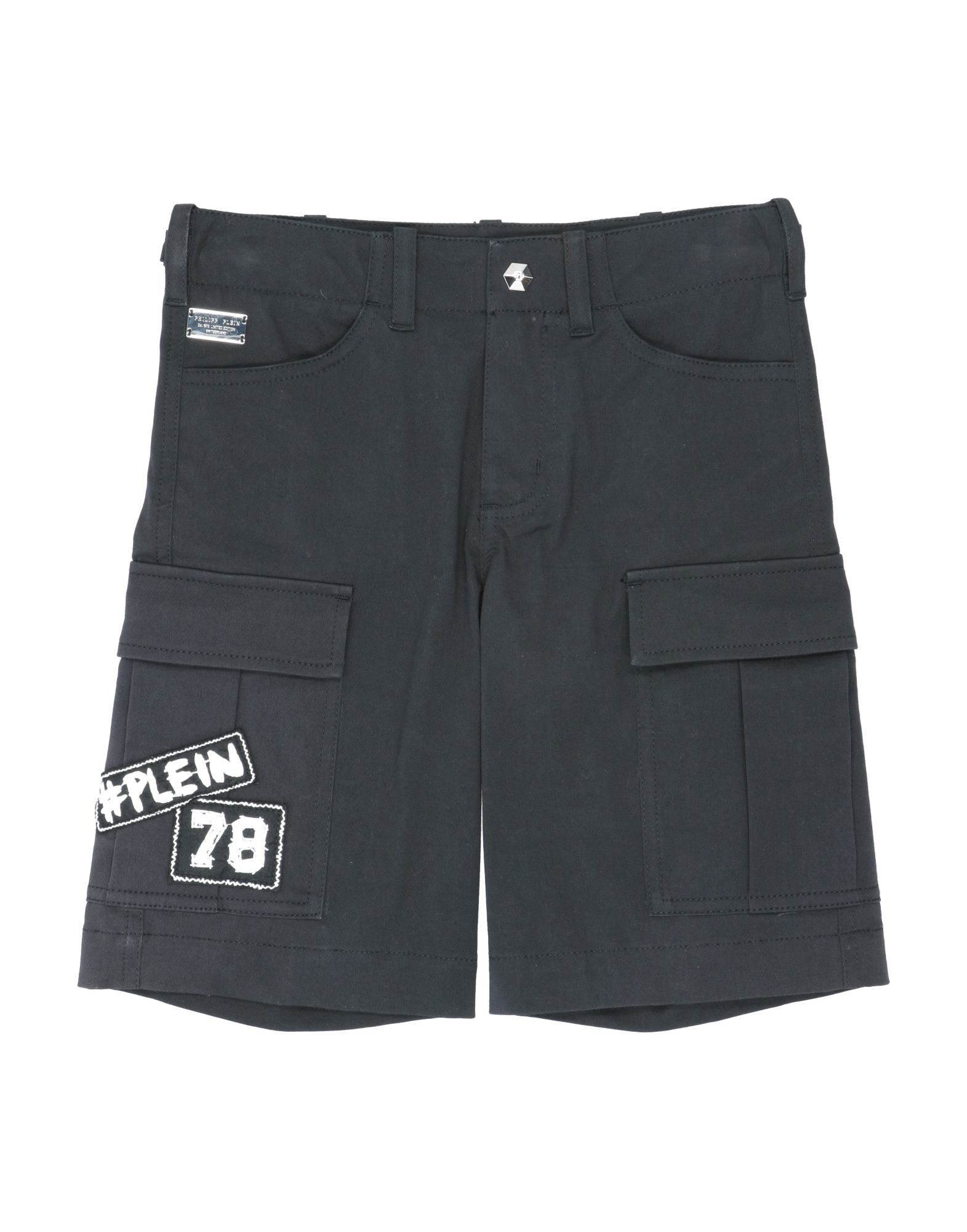 PHILIPP PLEIN Shorts & Bermudashorts Kinder Schwarz von PHILIPP PLEIN