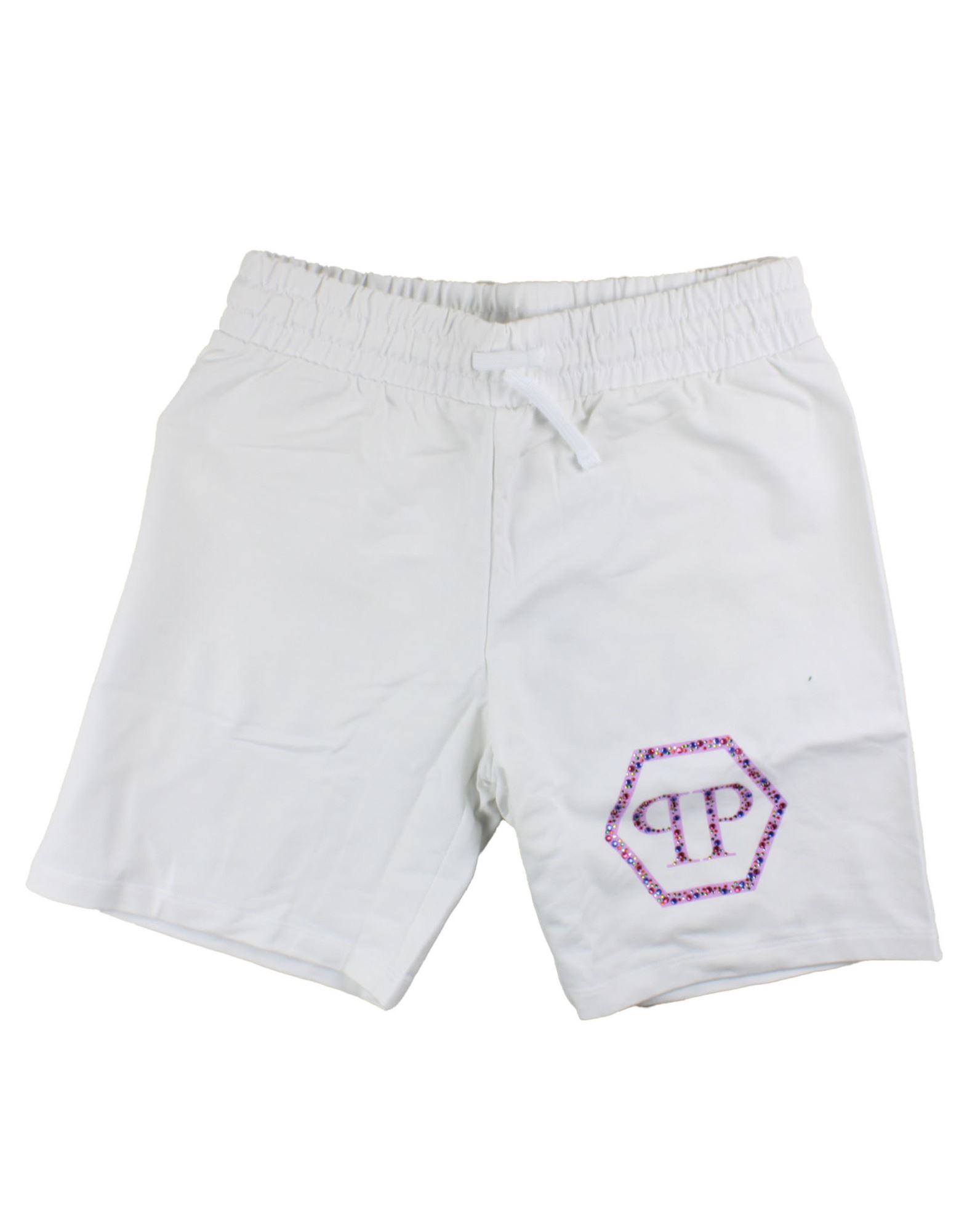 PHILIPP PLEIN Shorts & Bermudashorts Kinder Weiß von PHILIPP PLEIN