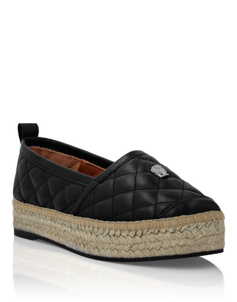PHILIPP PLEIN Skull Espadrille von PHILIPP PLEIN