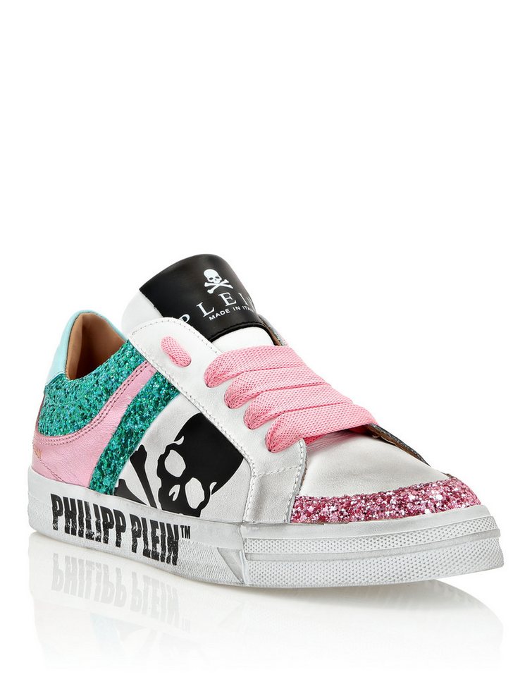 PHILIPP PLEIN Skull Mit Schmucksteinen Sneaker von PHILIPP PLEIN