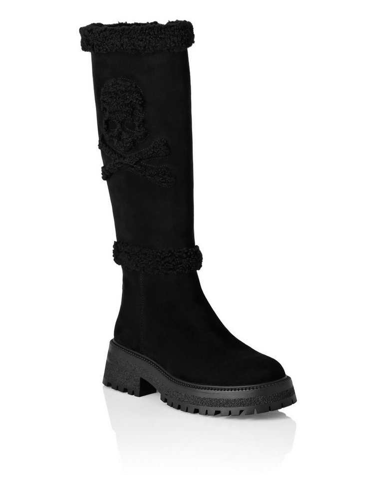 PHILIPP PLEIN Skull Schnürstiefelette von PHILIPP PLEIN
