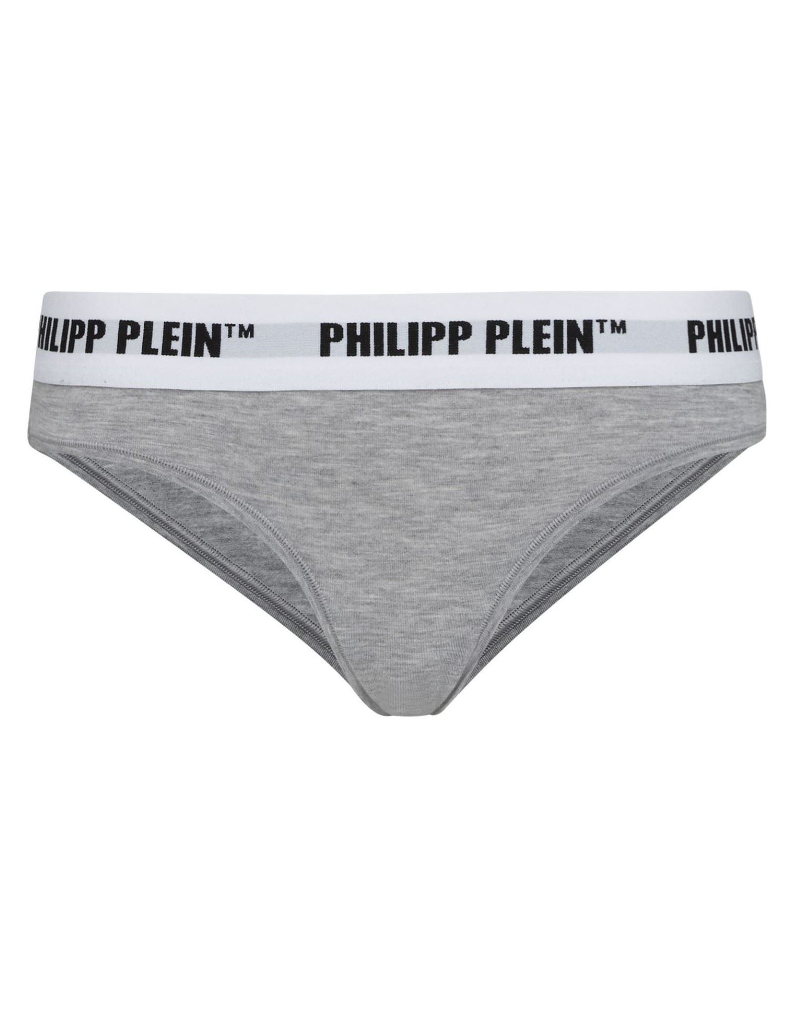 PHILIPP PLEIN Slip Damen Grau von PHILIPP PLEIN