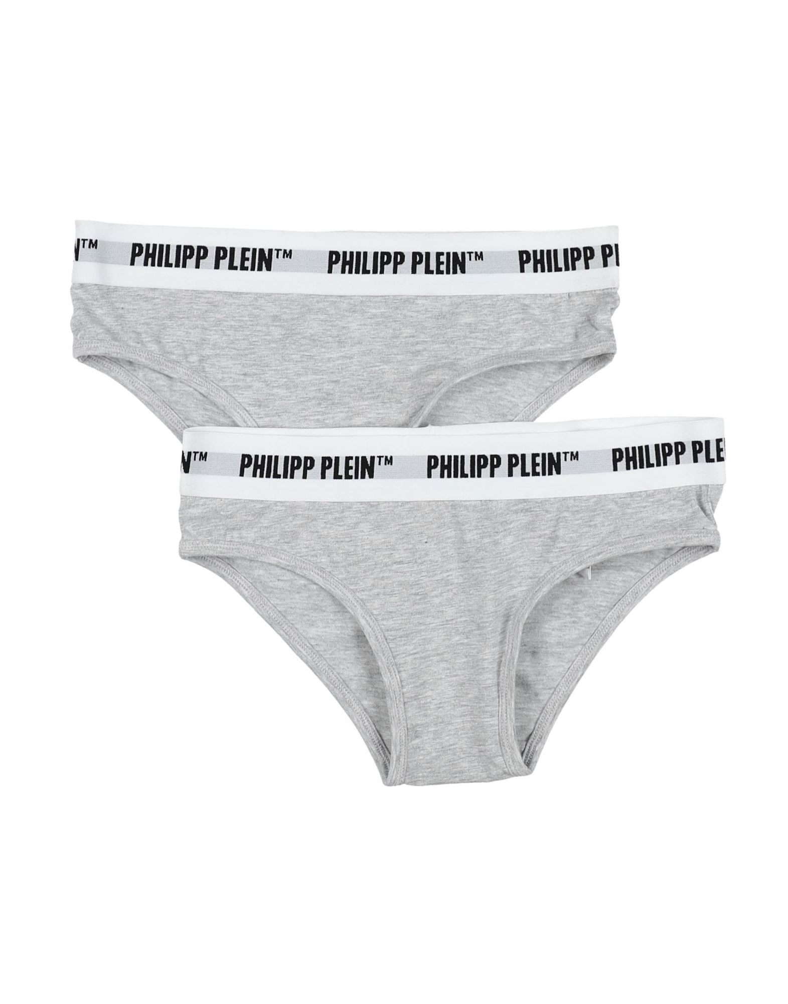 PHILIPP PLEIN Slip Damen Hellgrau von PHILIPP PLEIN