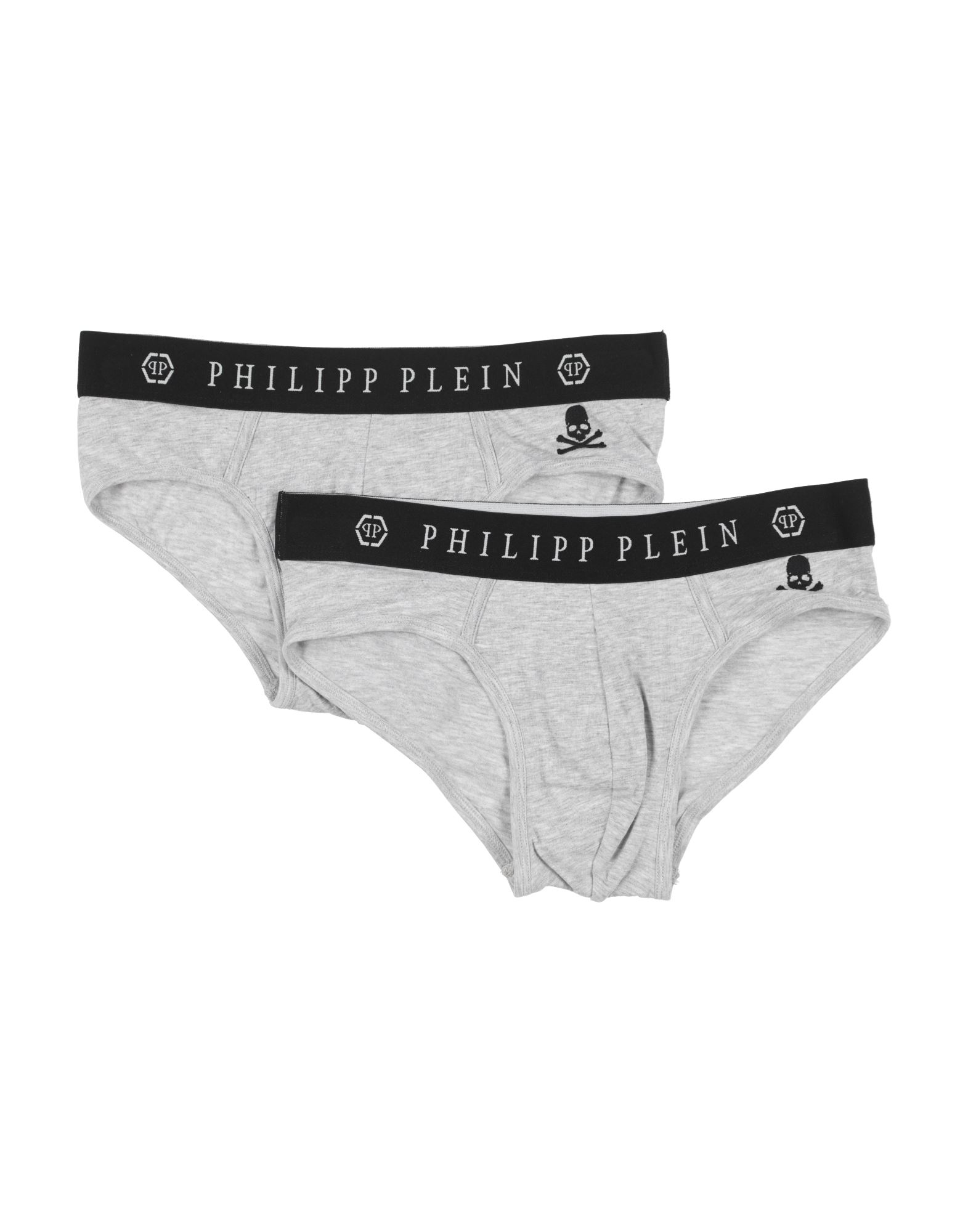 PHILIPP PLEIN Slip Herren Grau von PHILIPP PLEIN