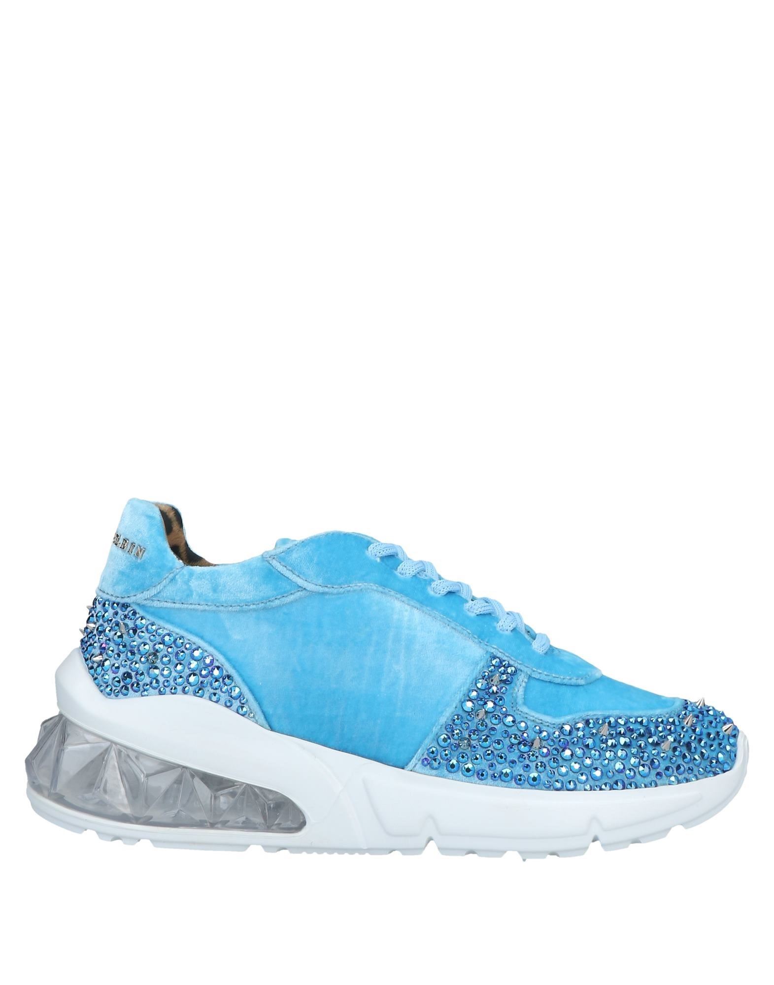 PHILIPP PLEIN Sneakers Damen Azurblau von PHILIPP PLEIN