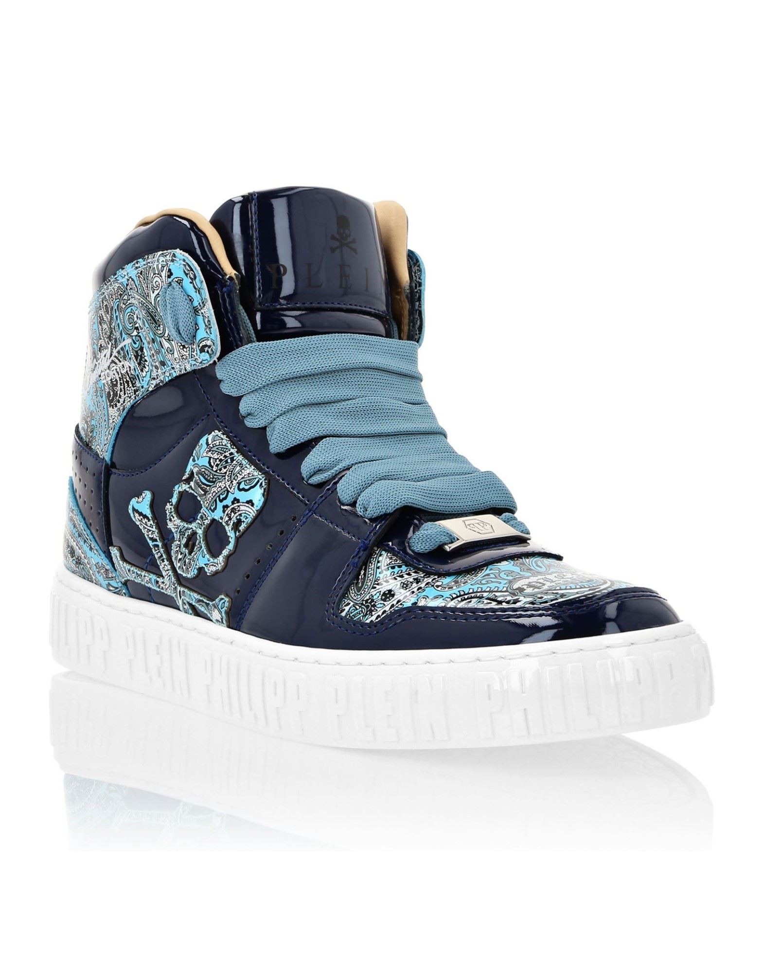 PHILIPP PLEIN Sneakers Damen Hellblau von PHILIPP PLEIN