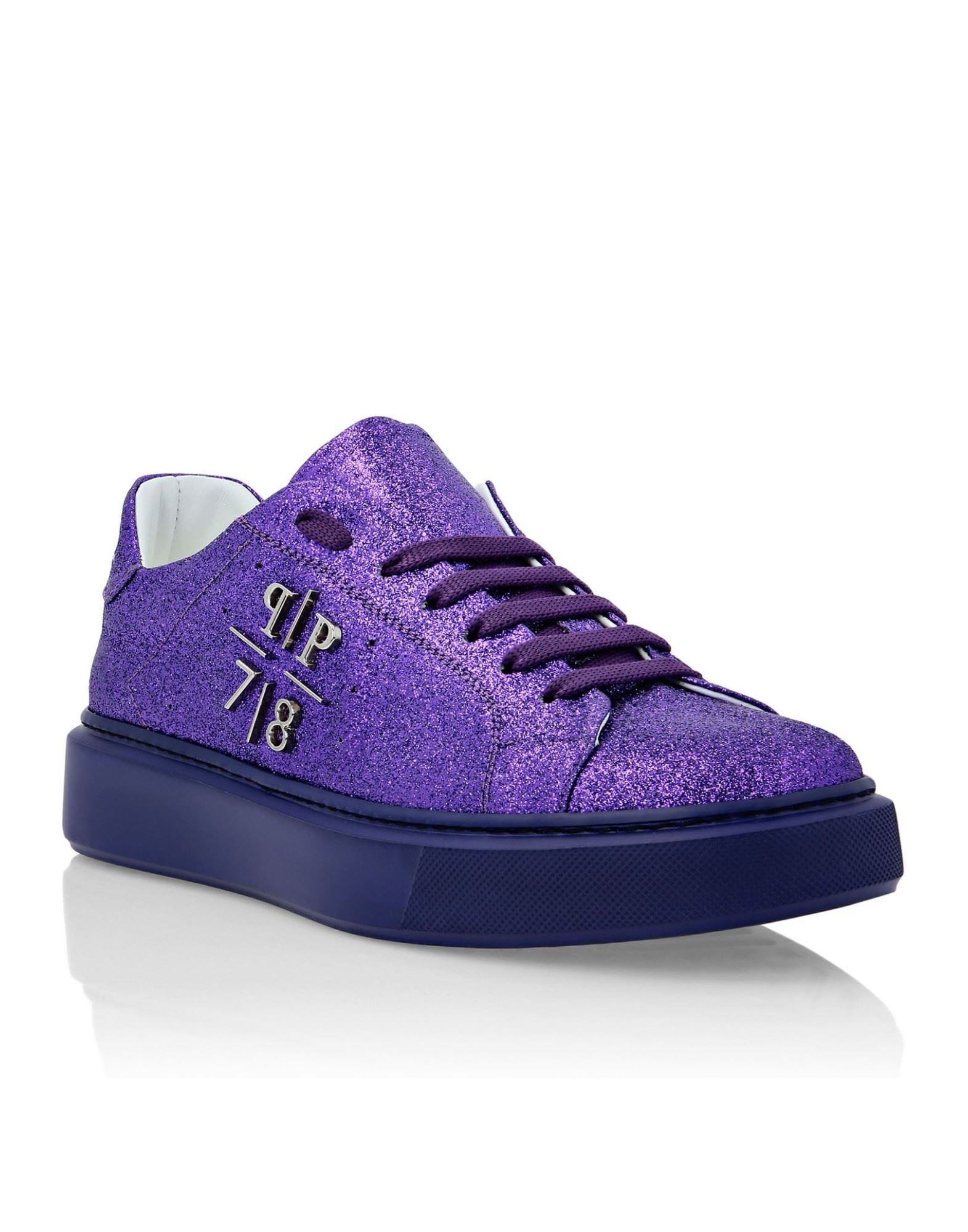 PHILIPP PLEIN Sneakers Damen Lila von PHILIPP PLEIN