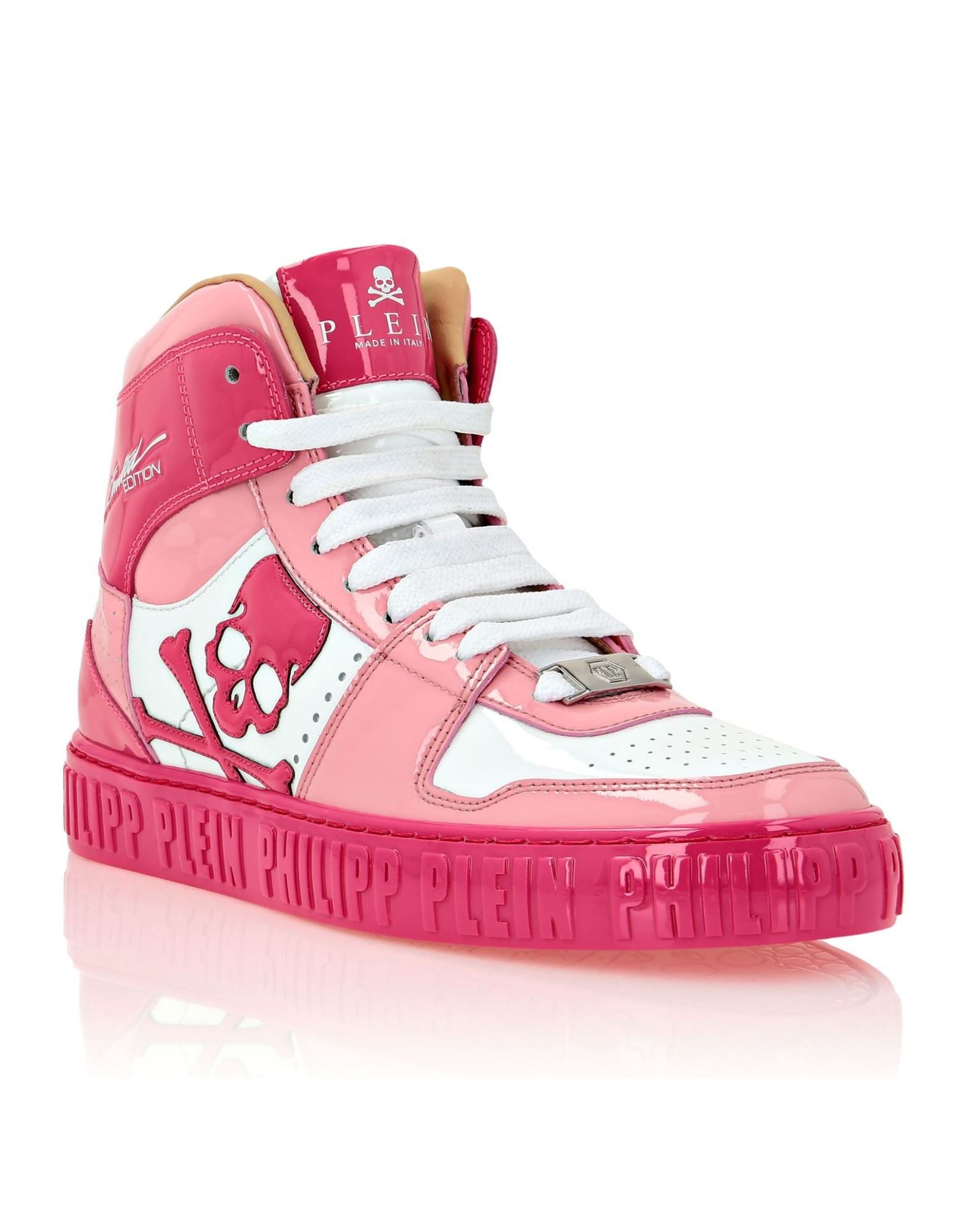 PHILIPP PLEIN Sneakers Damen Rosa von PHILIPP PLEIN