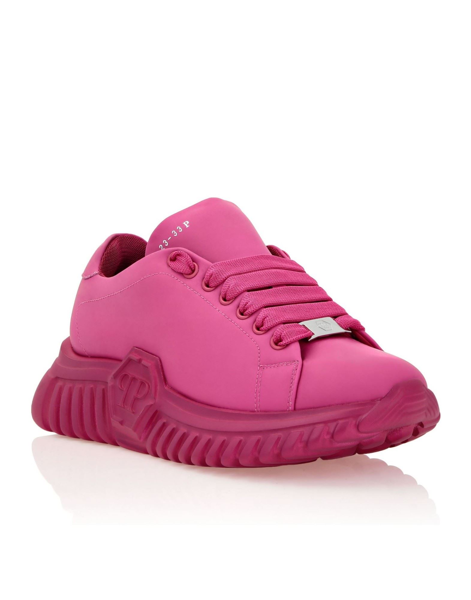 PHILIPP PLEIN Sneakers Damen Rosa von PHILIPP PLEIN