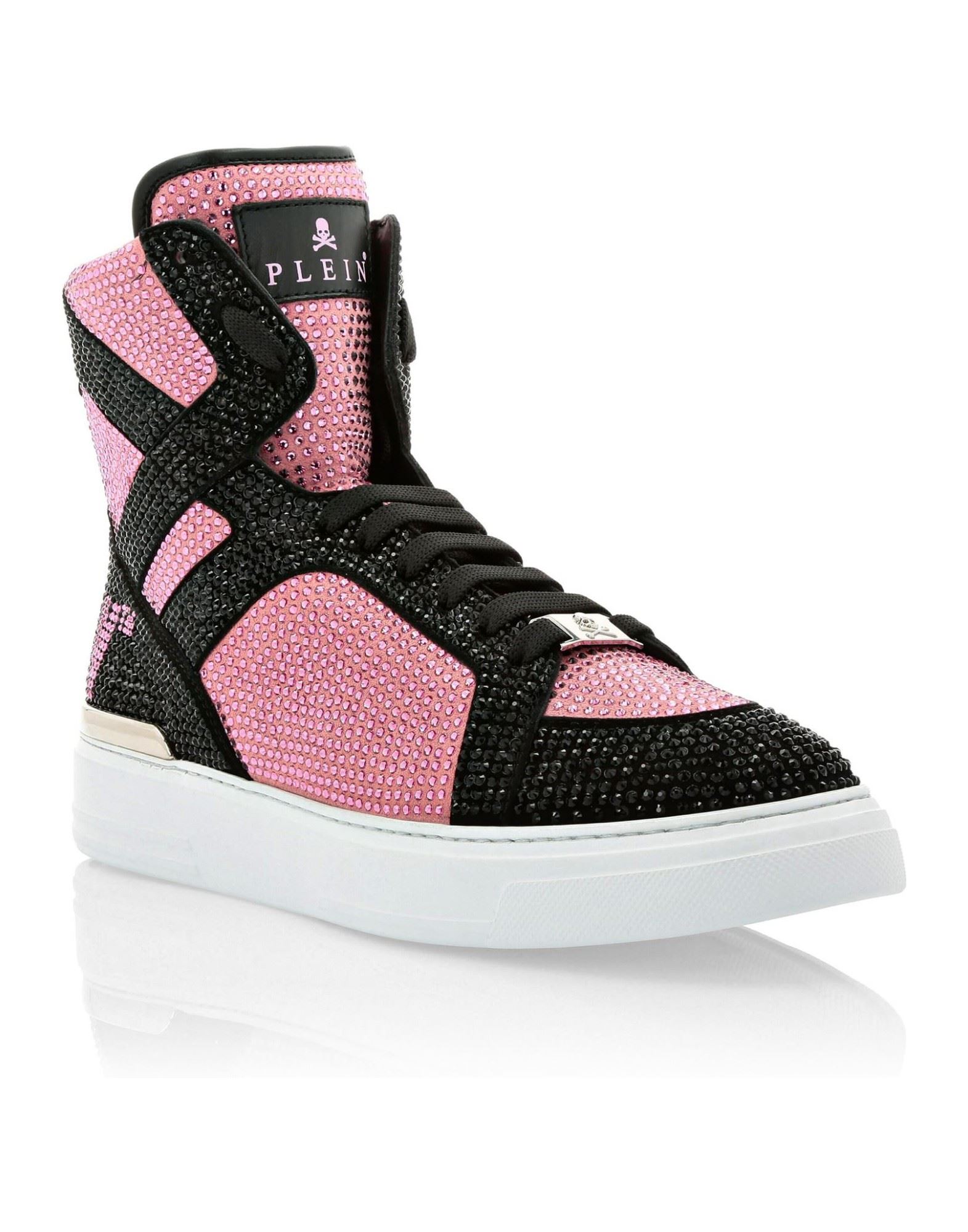 PHILIPP PLEIN Sneakers Damen Rosa von PHILIPP PLEIN