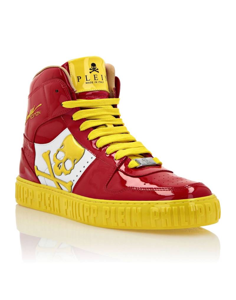 PHILIPP PLEIN Sneakers Damen Rot von PHILIPP PLEIN