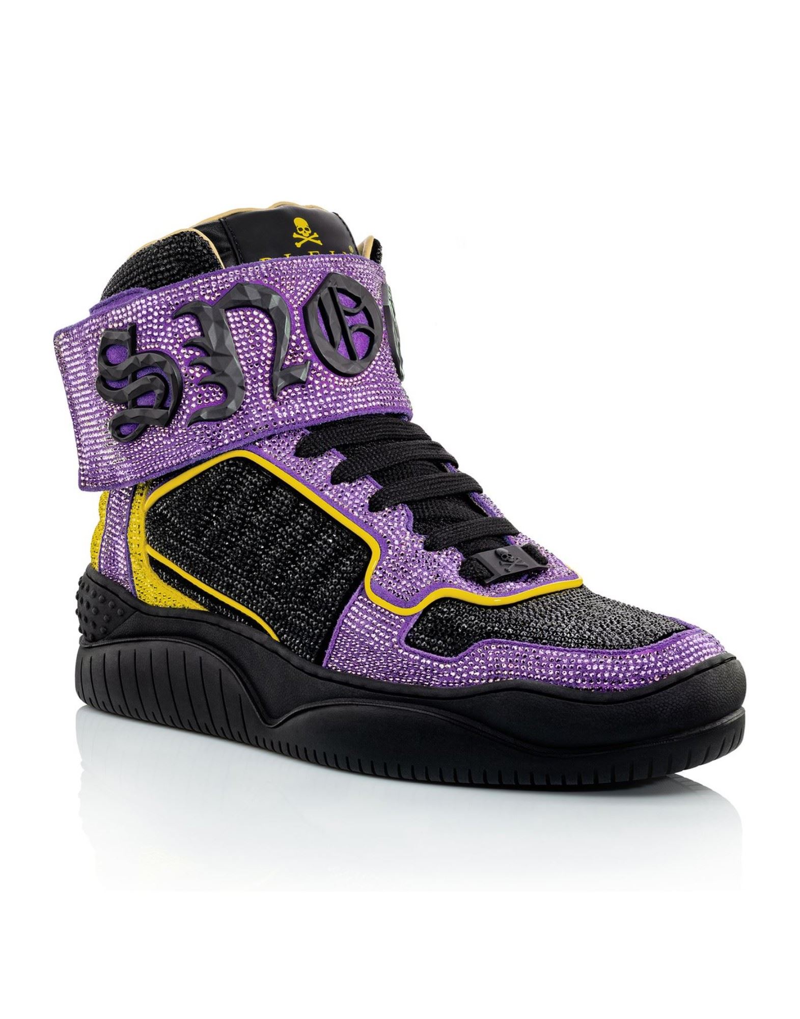 PHILIPP PLEIN Sneakers Damen Violett von PHILIPP PLEIN