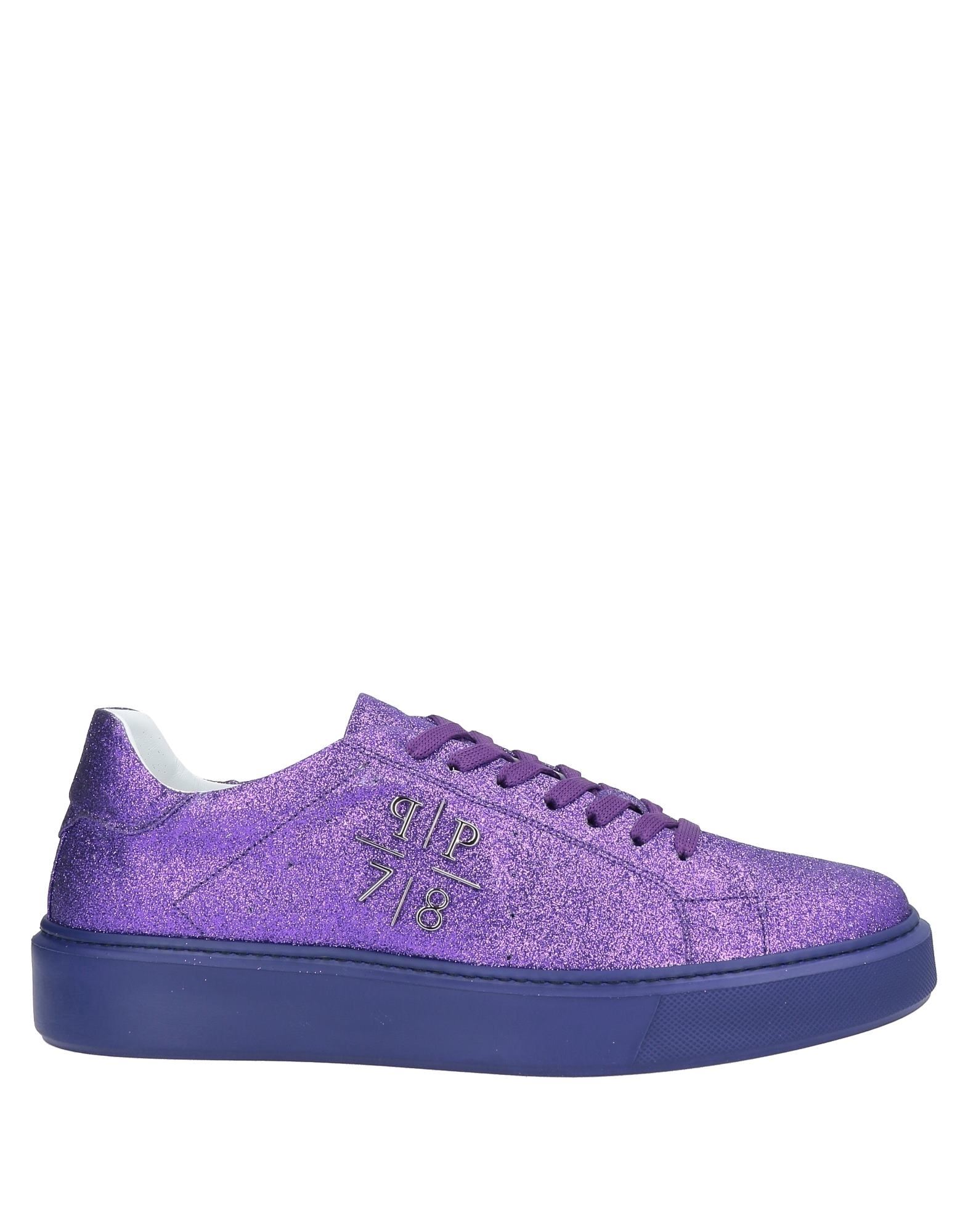 PHILIPP PLEIN Sneakers Damen Violett von PHILIPP PLEIN