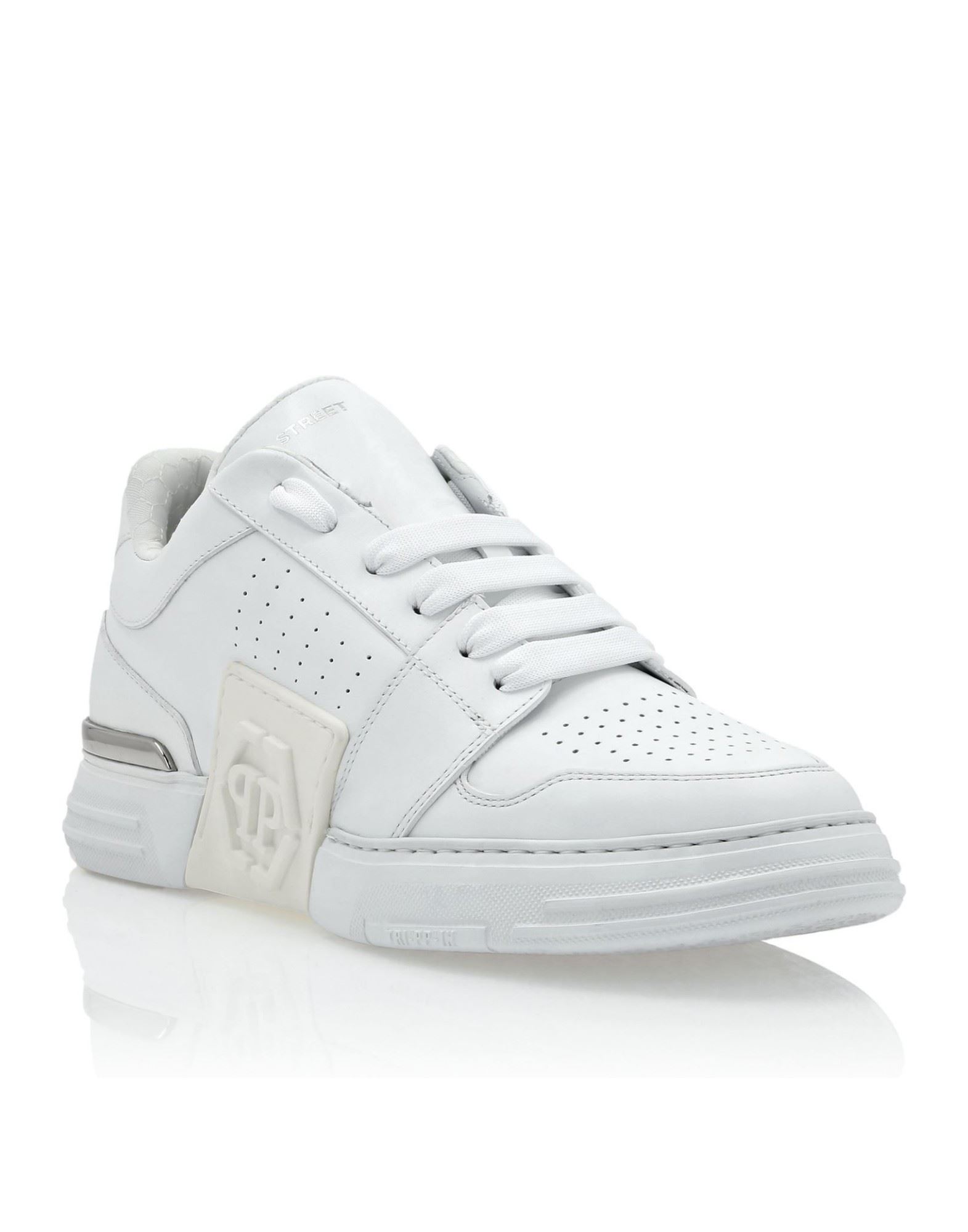 PHILIPP PLEIN Sneakers Damen Weiß von PHILIPP PLEIN