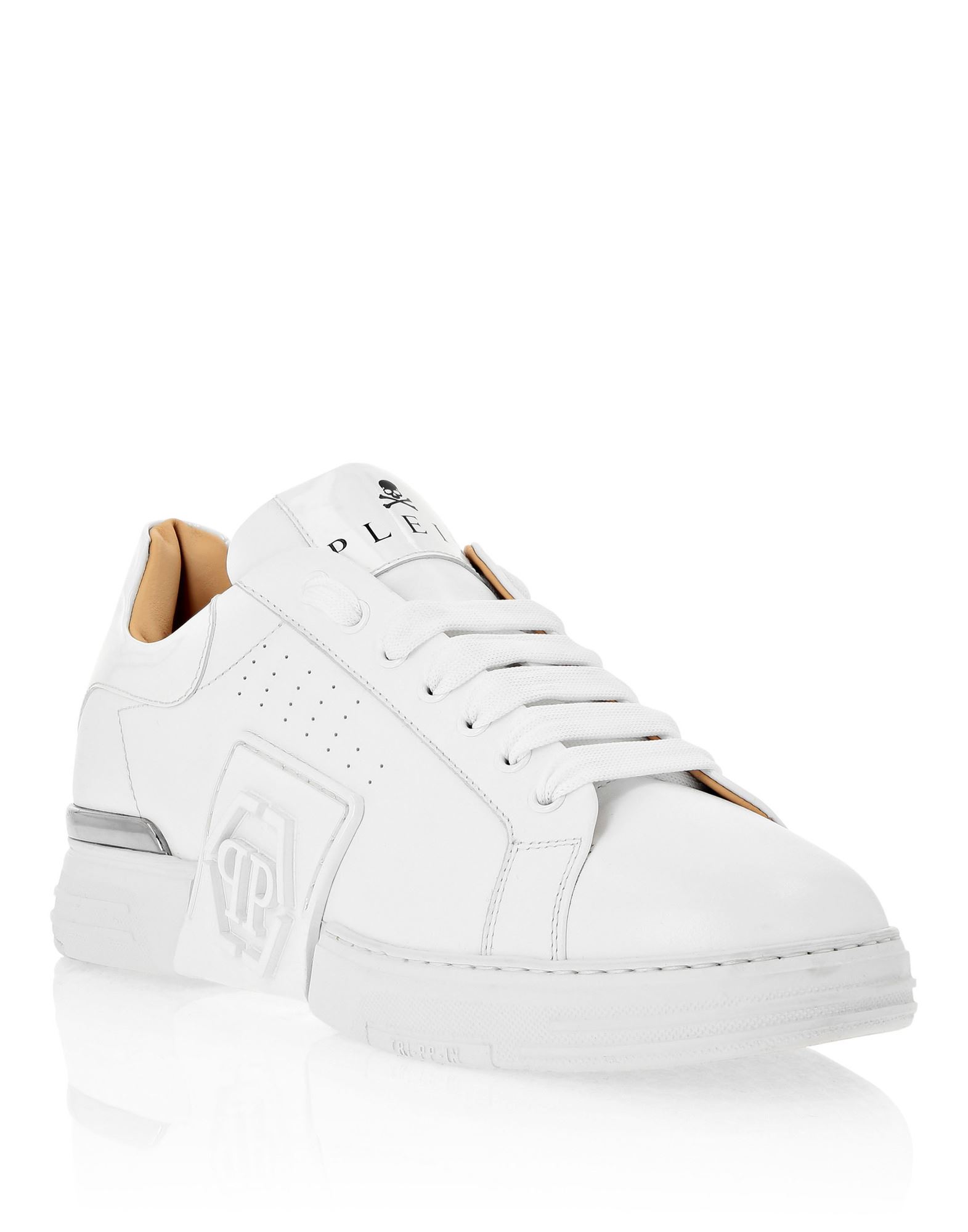 PHILIPP PLEIN Sneakers Damen Weiß von PHILIPP PLEIN